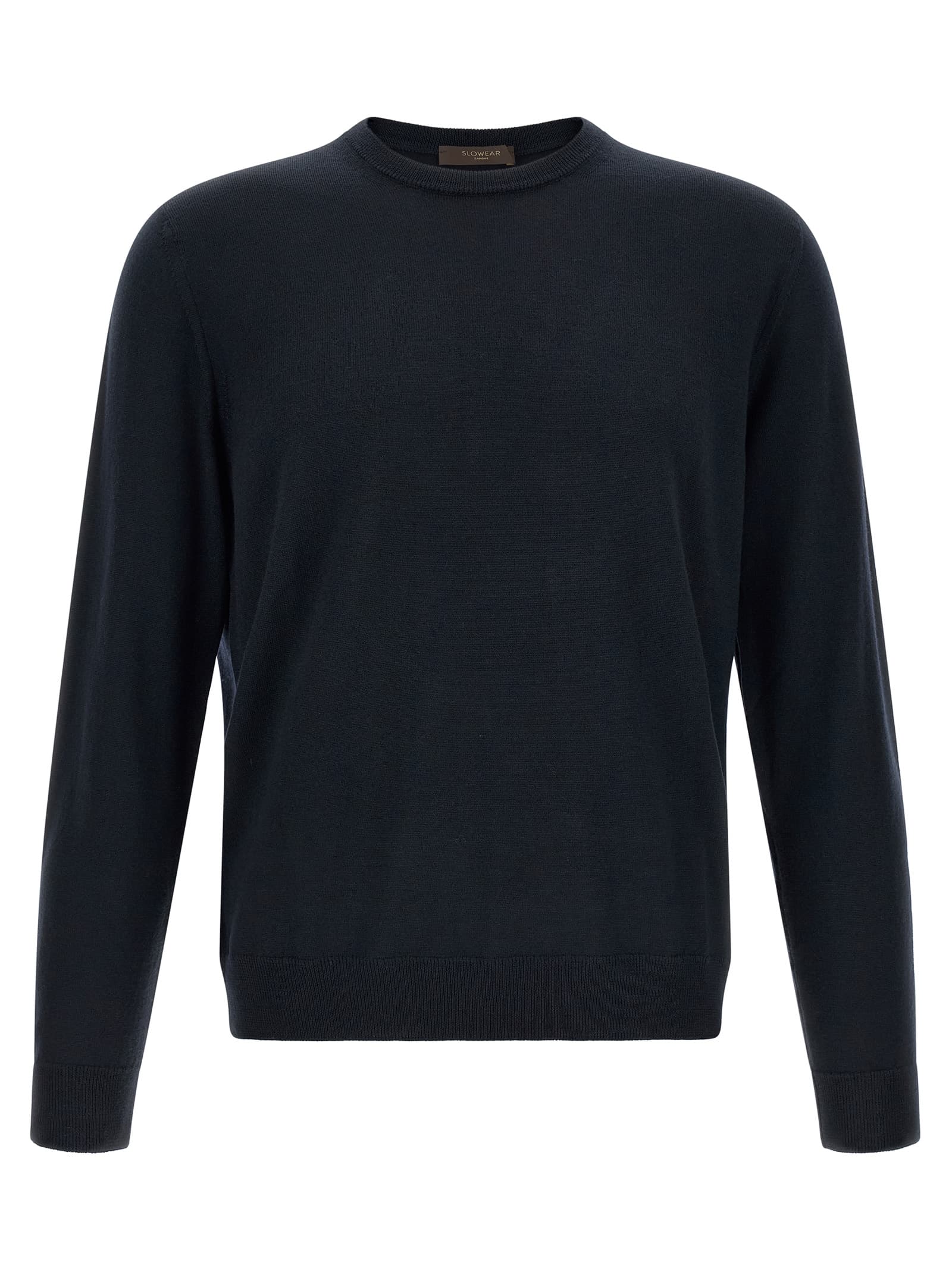 'Giro' sweater ZANONE — светр з круглим вирізом