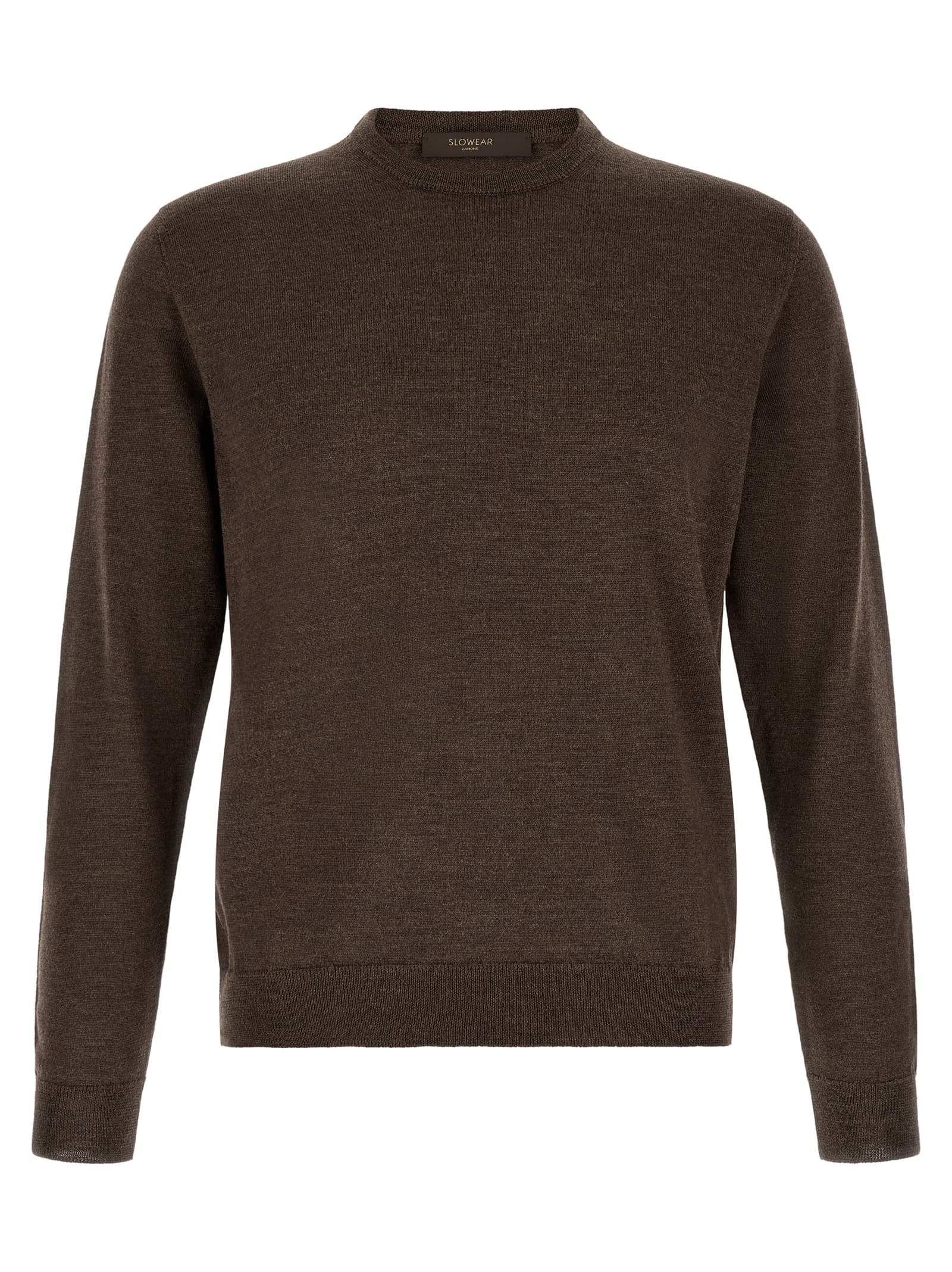 'Giro' sweater Zanone — джемпер з круглим вирізом