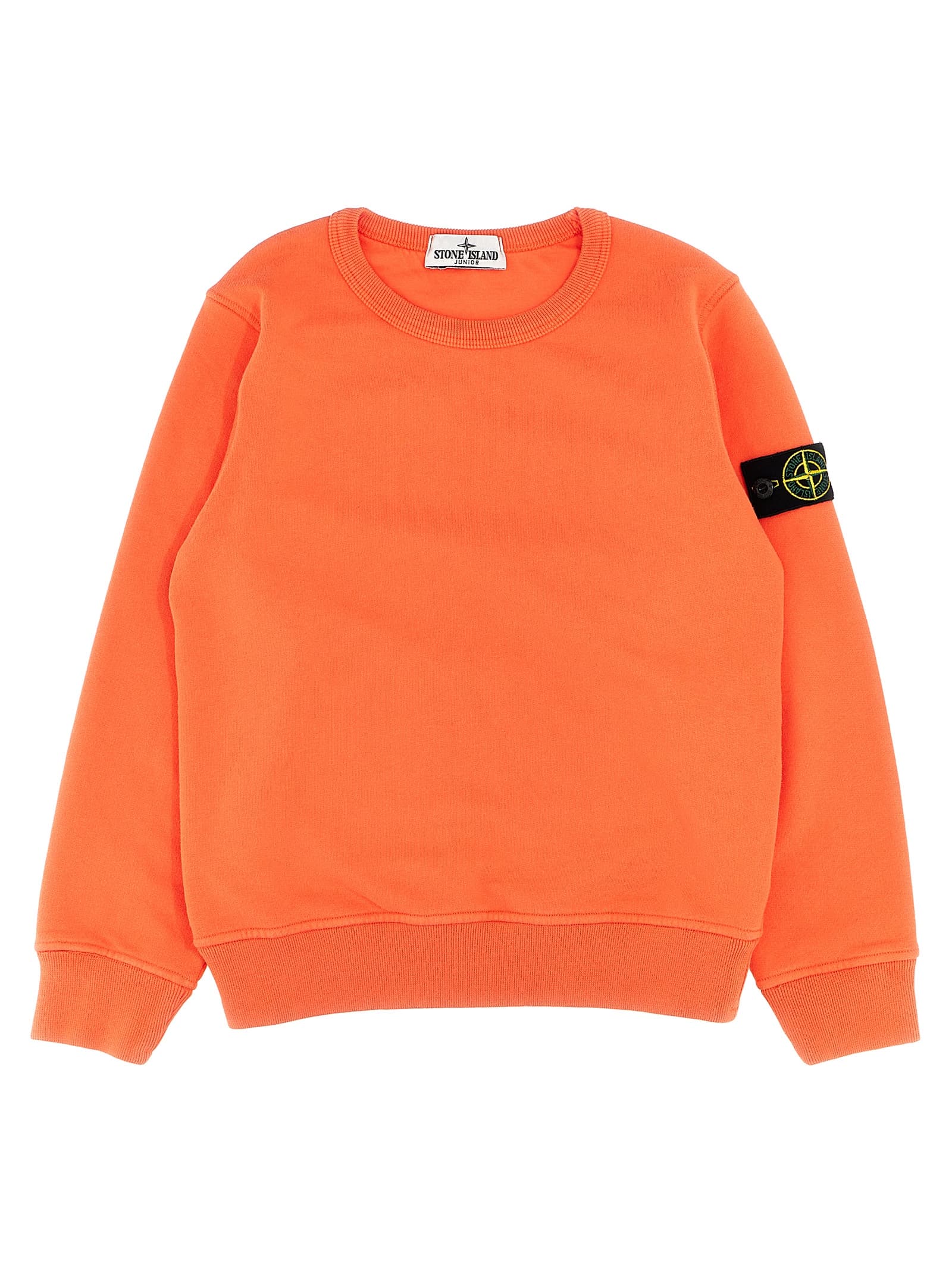 Світшот з нашивкою логотипу для дітей