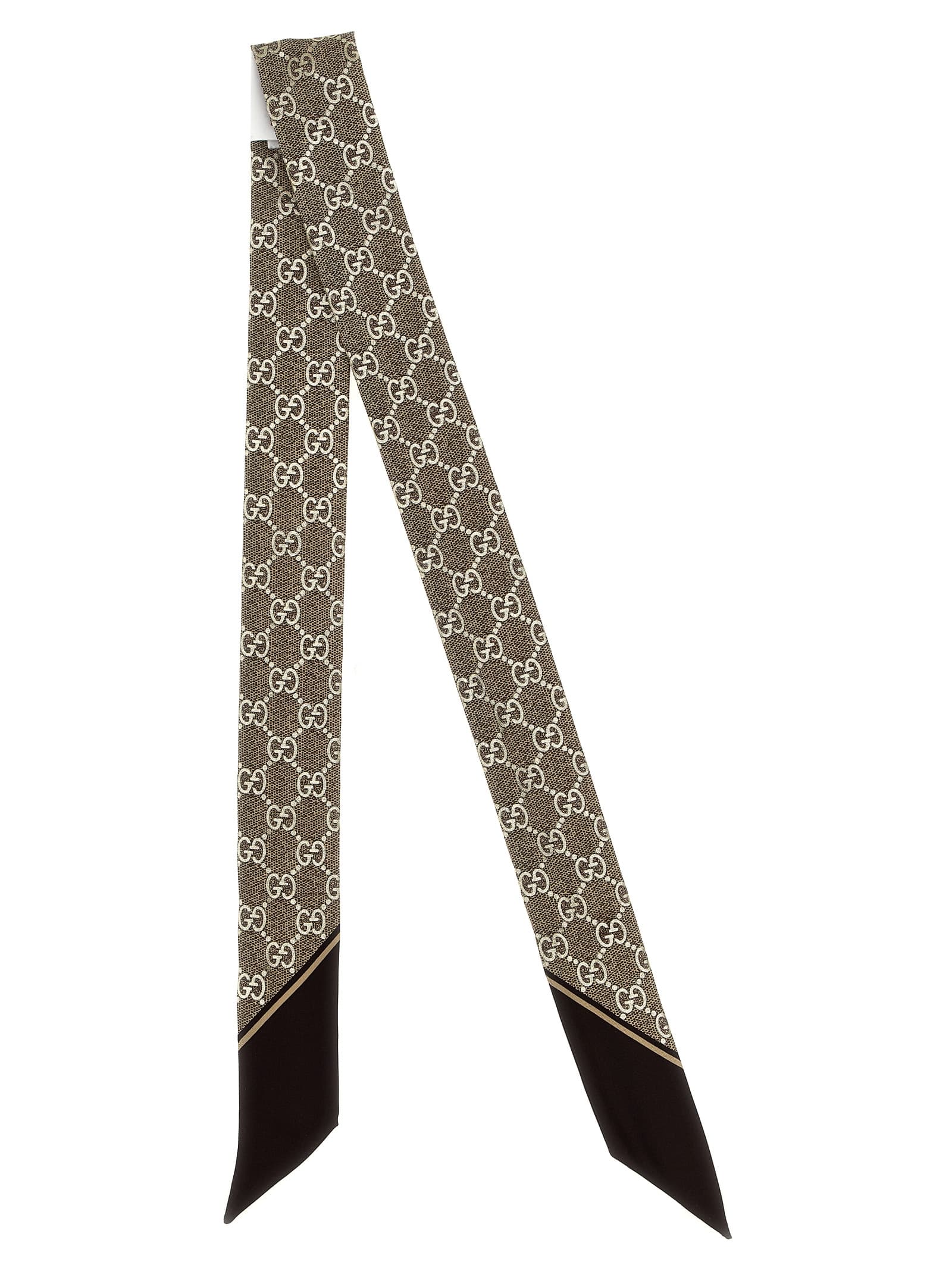 Шарф GG ламе