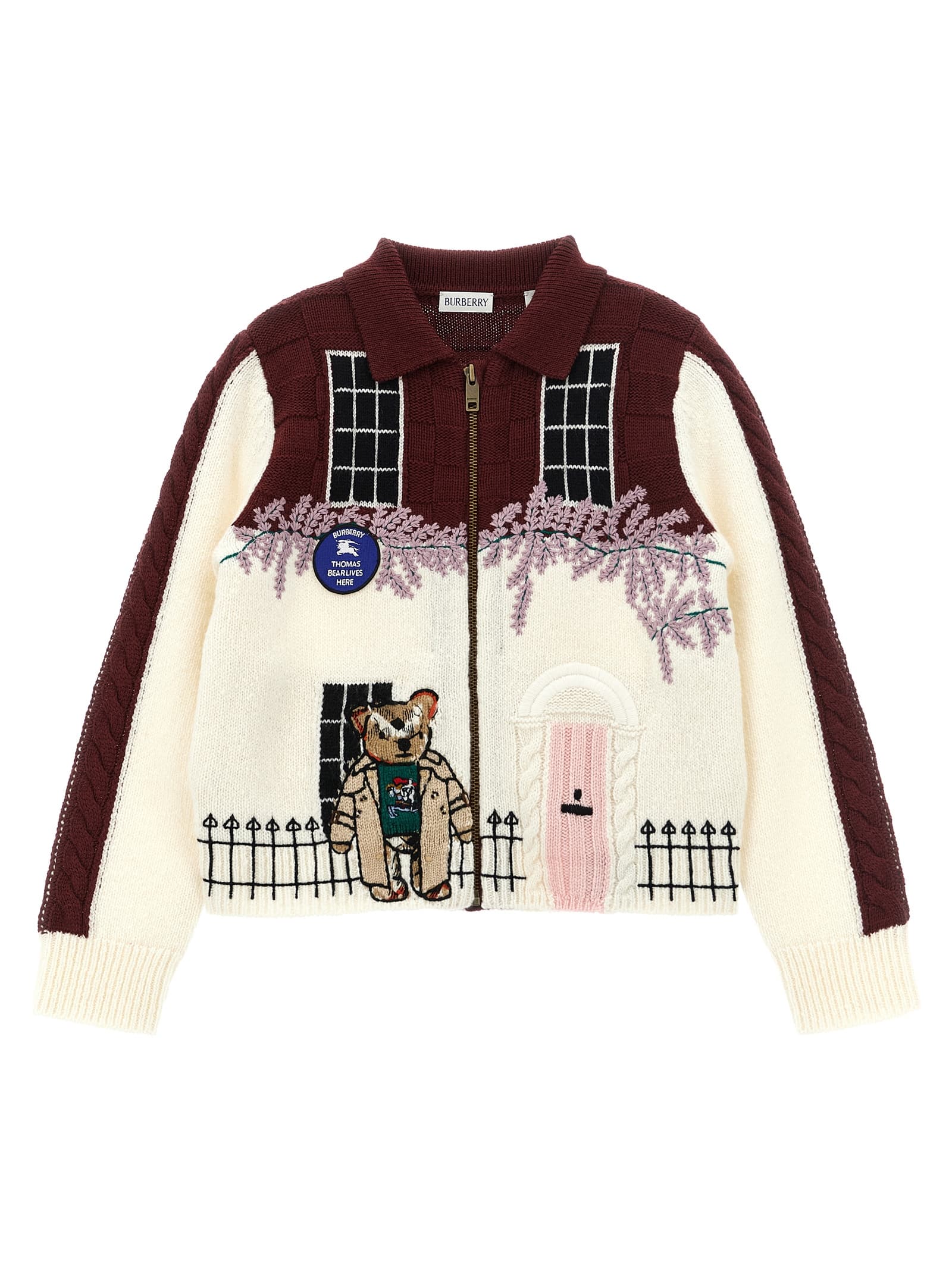 'Townhouse Bear' cardigan