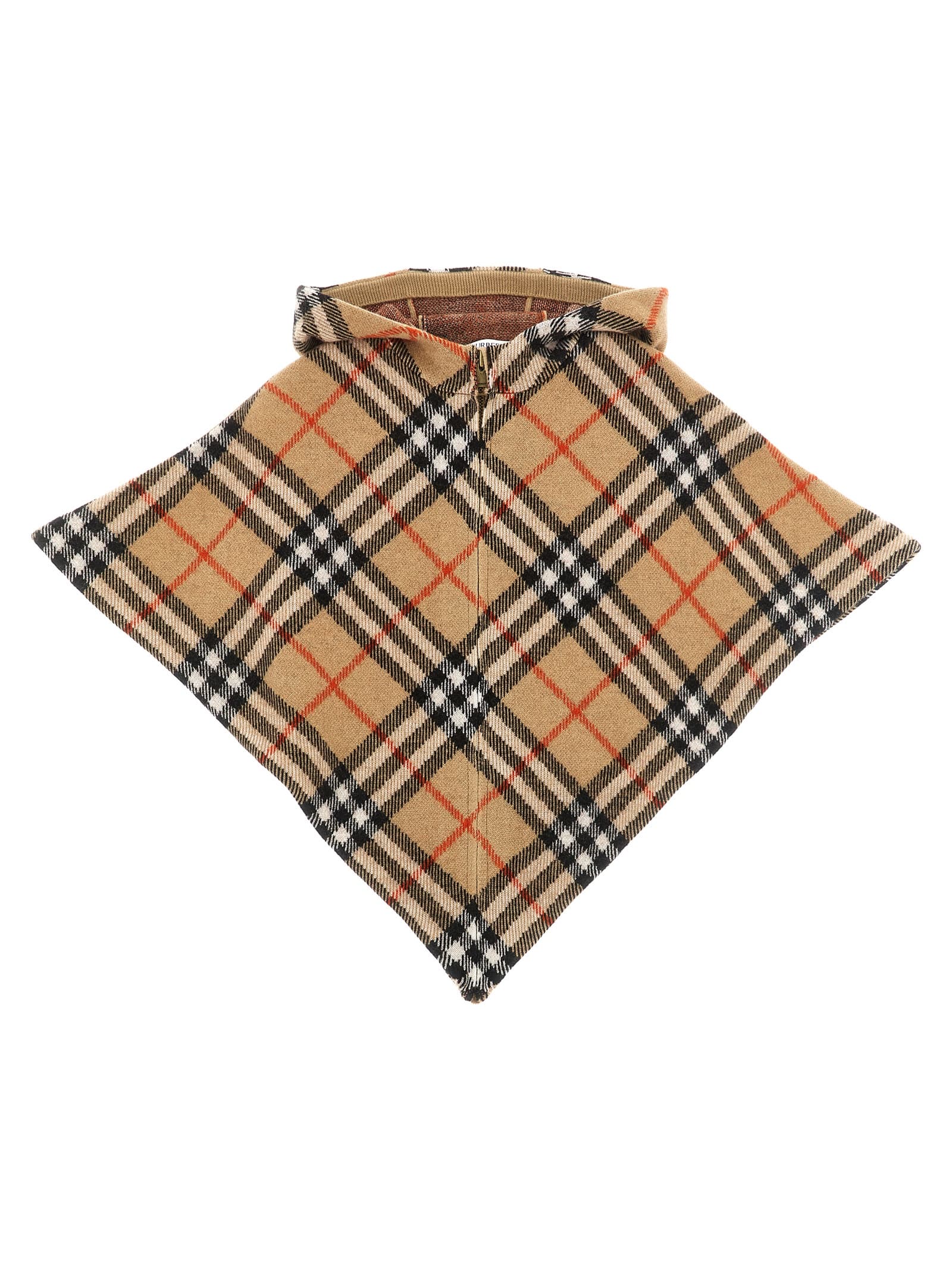 Burberry пончо 'Lette'