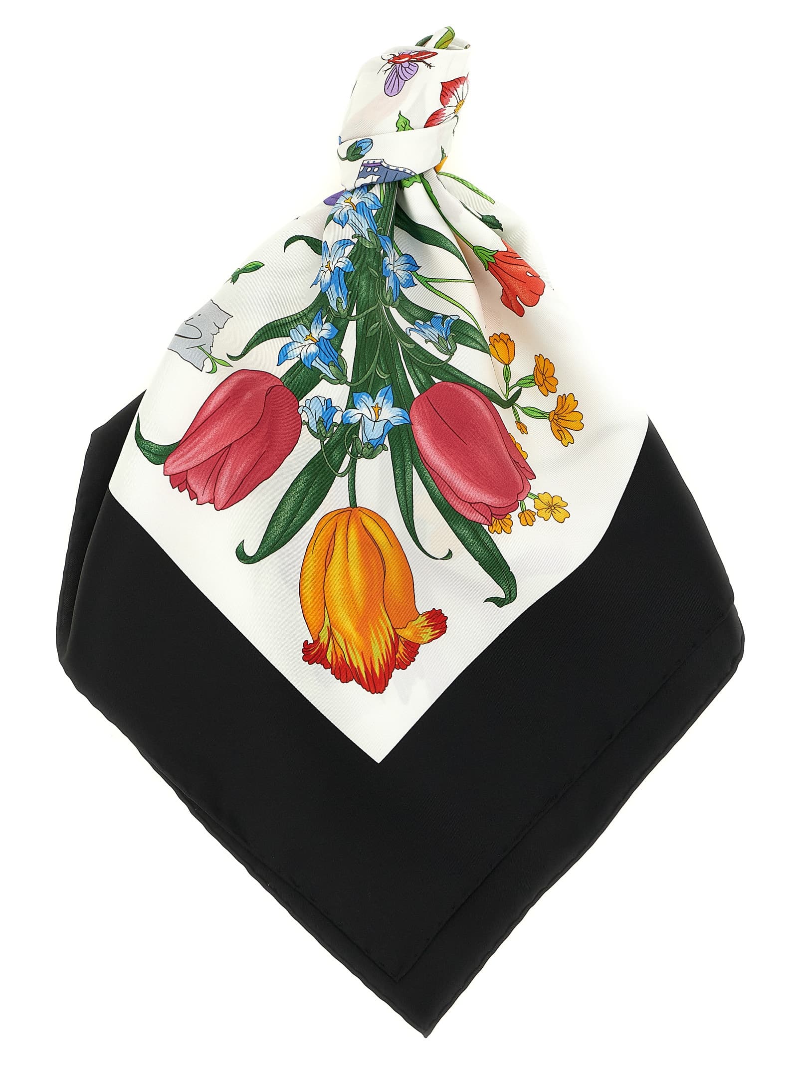 'Gucci Flora' carré