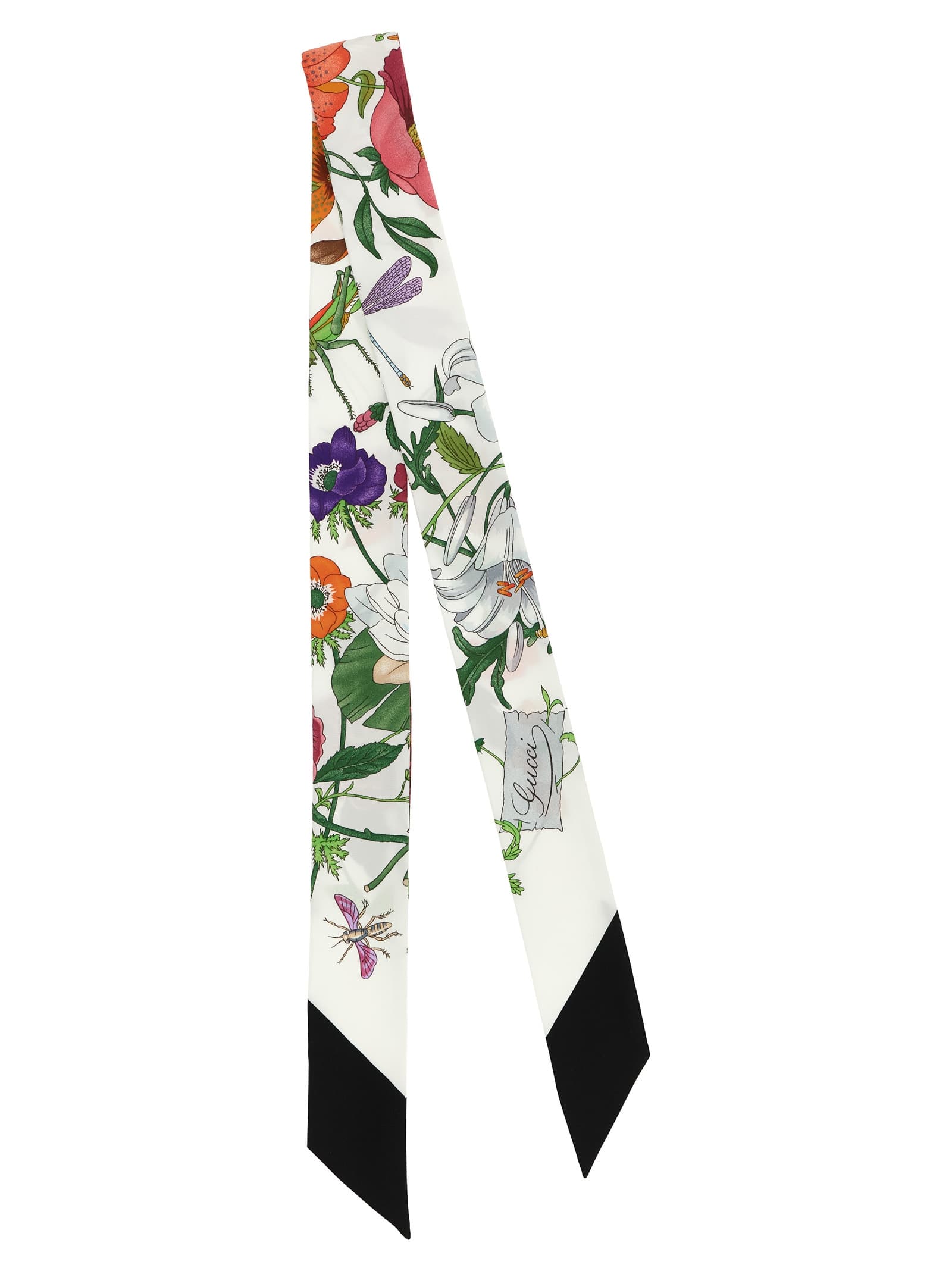 'Gucci Flora' шарф