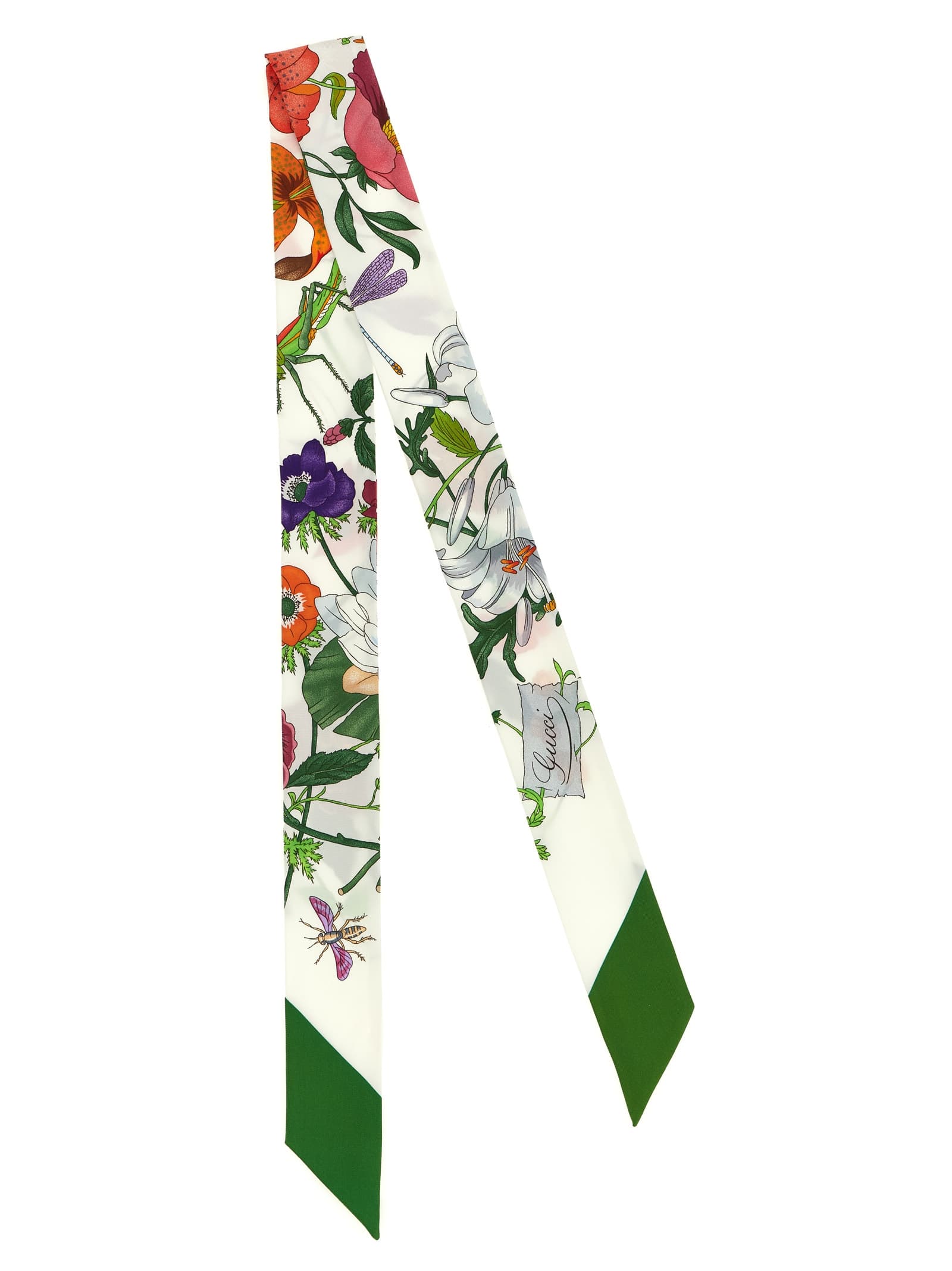 'Gucci Flora' шарф