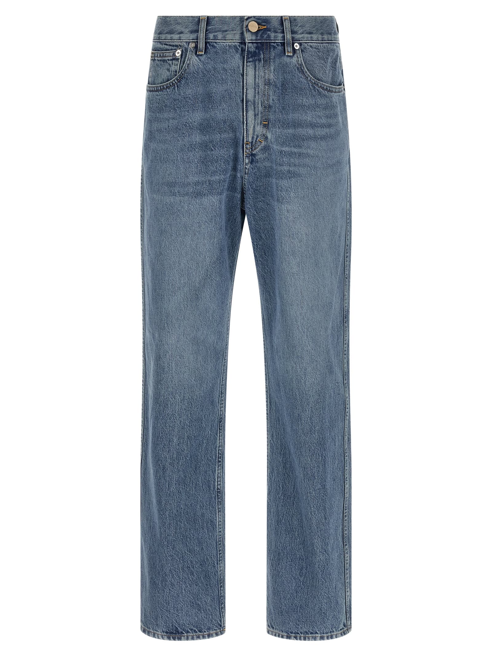 Ефект Délavé джинси