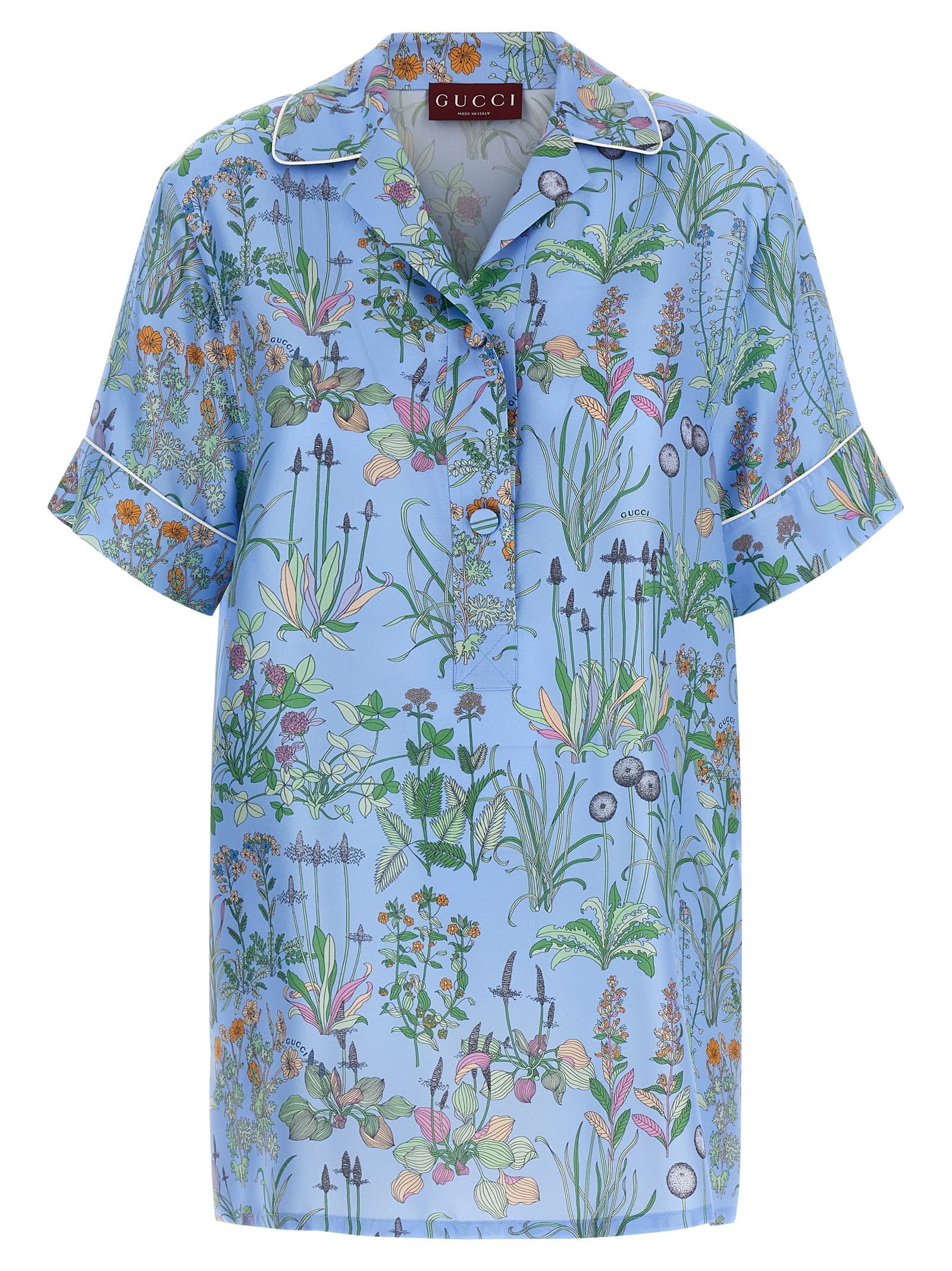 Шовкова блуза