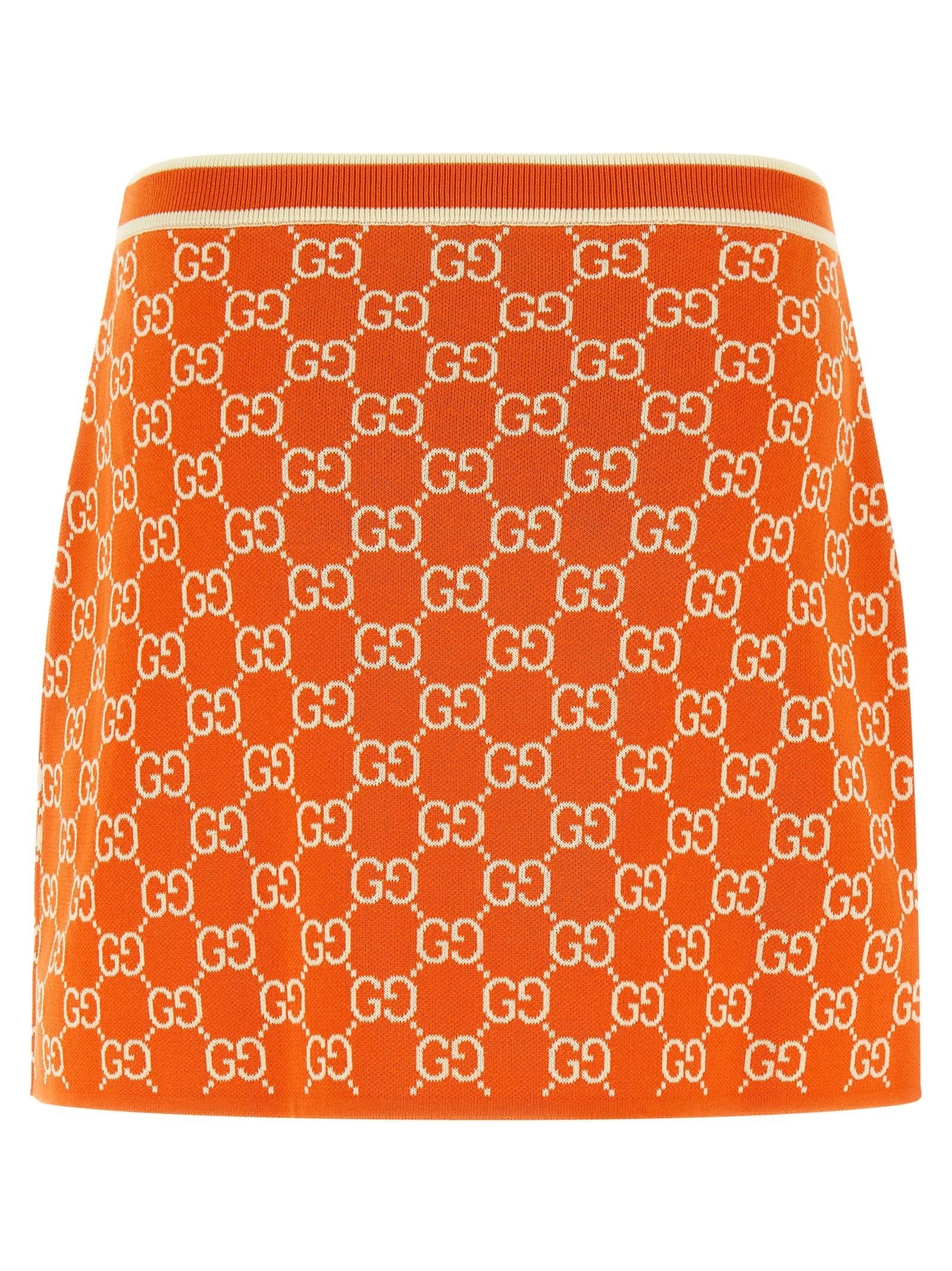 GG джакардова спідниця