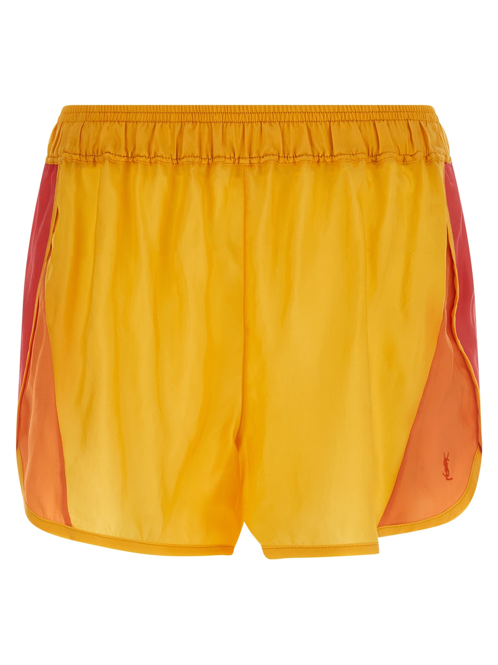 Шорти кольоровими блоками