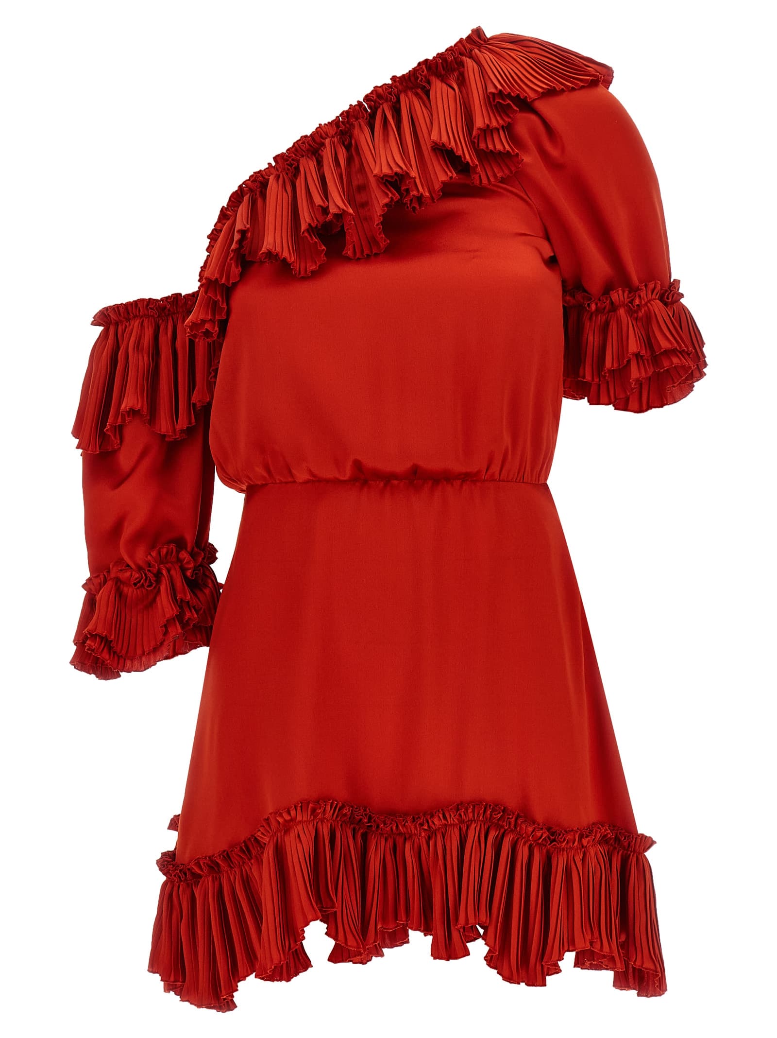 Шовкова сукня