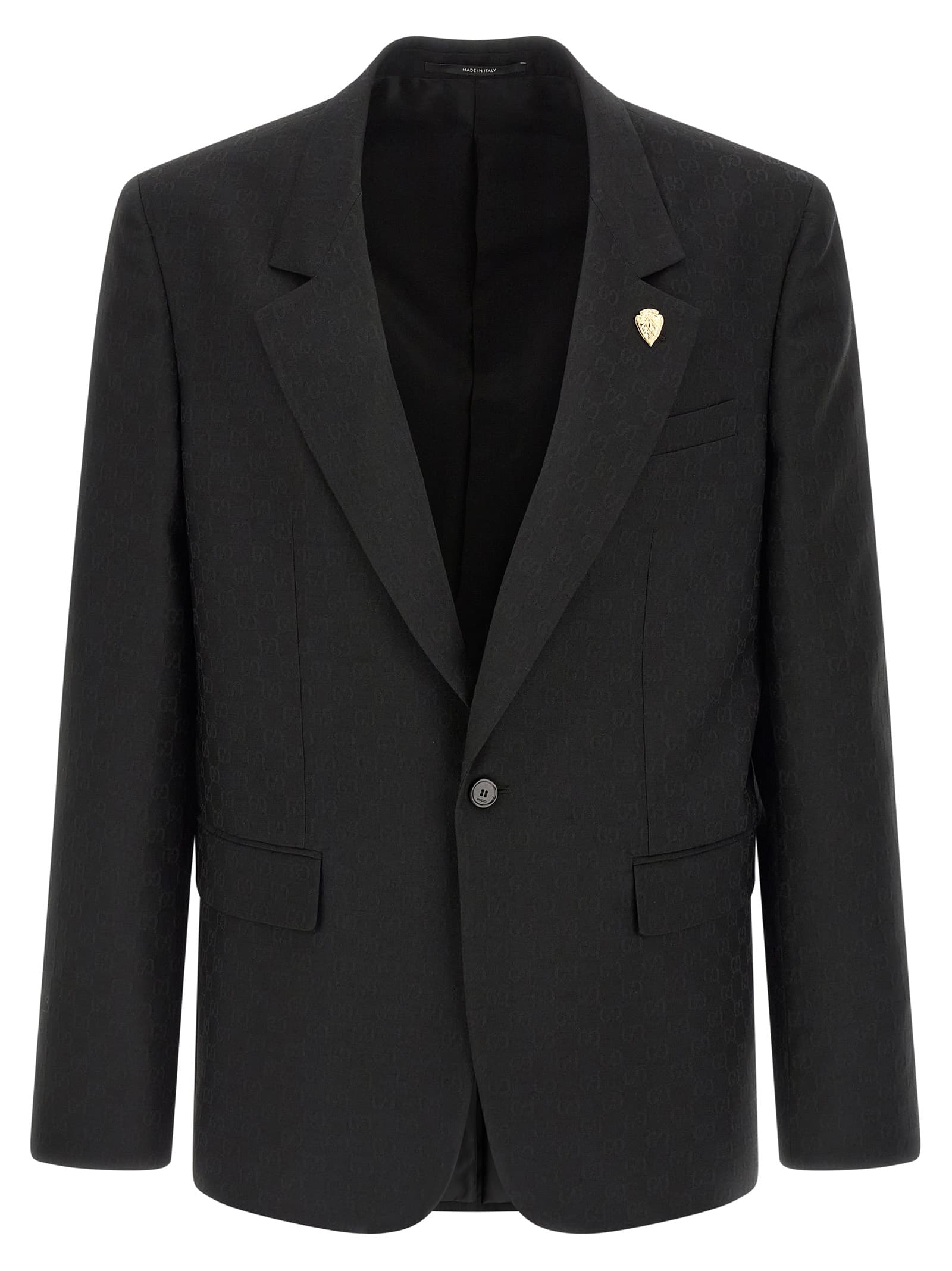 'GG' канвасовий блейзер