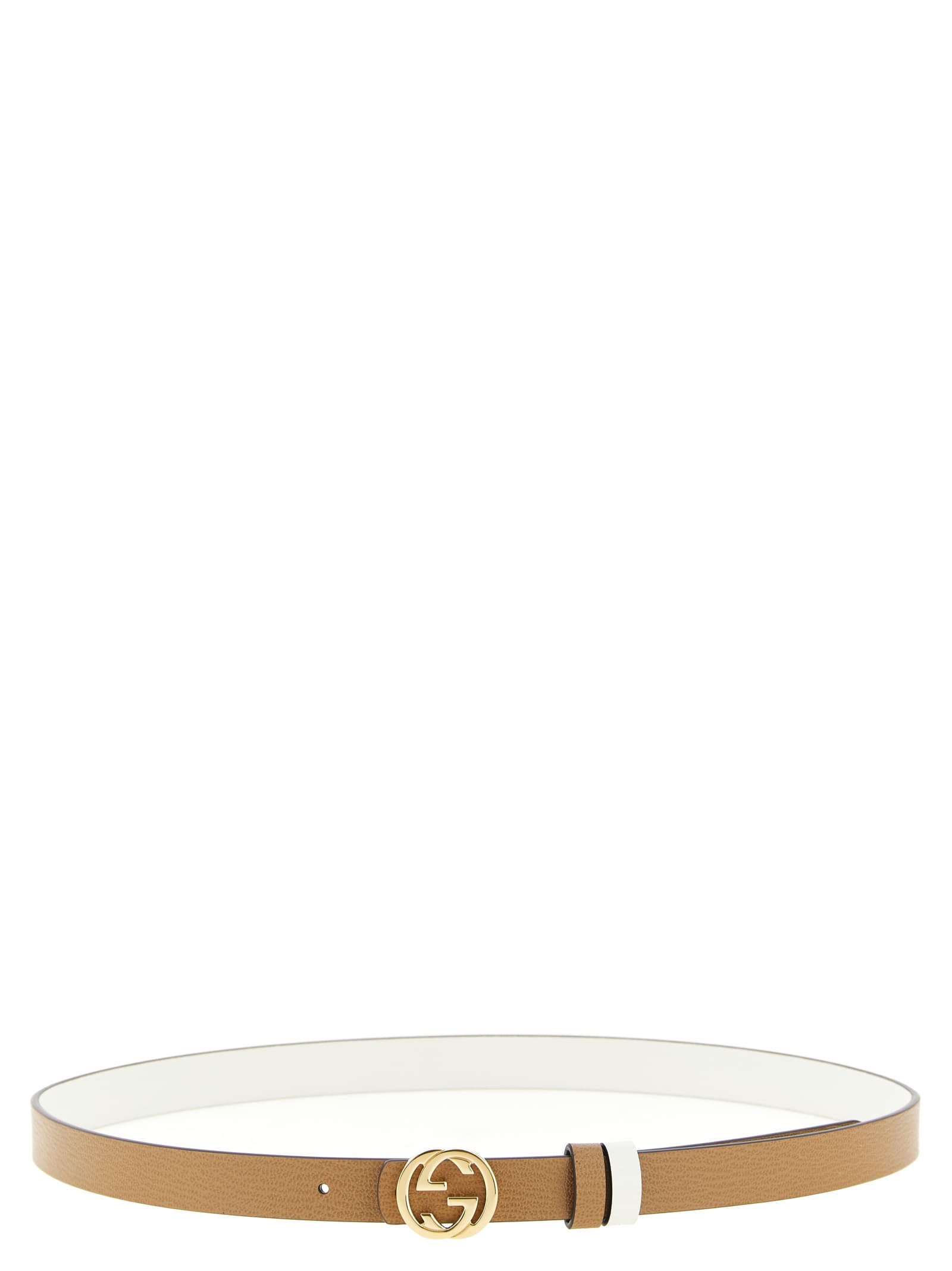 'Incrocio GG' реверсивний ремінь