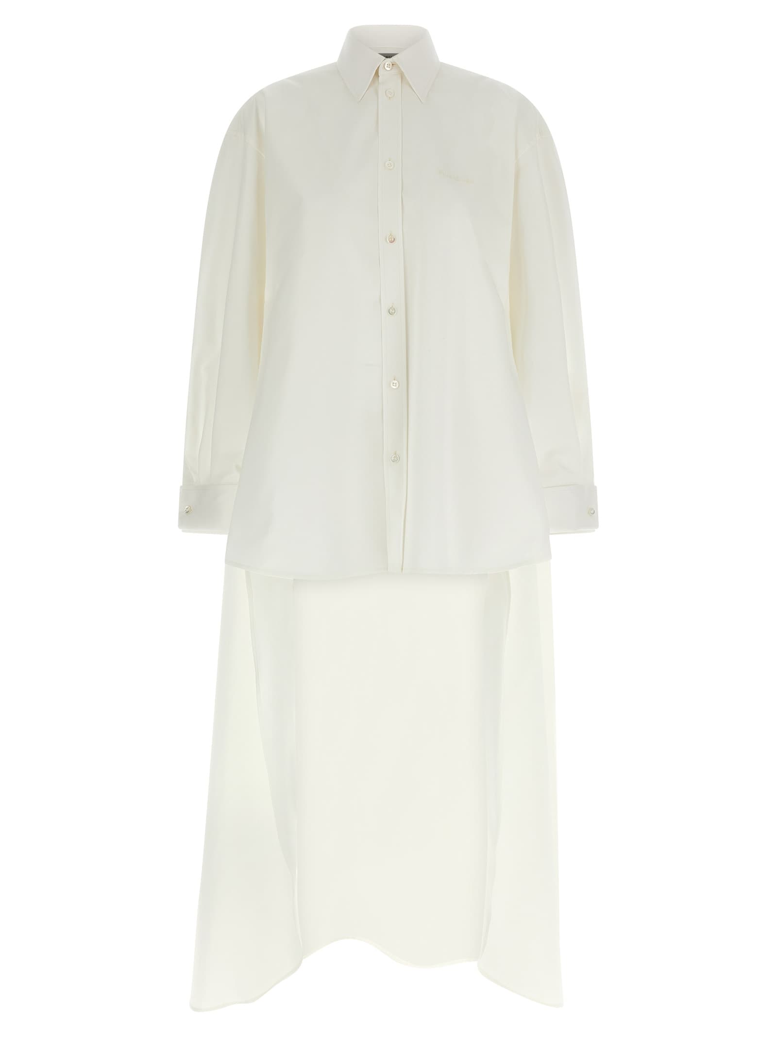 сорочка зі шлейфом