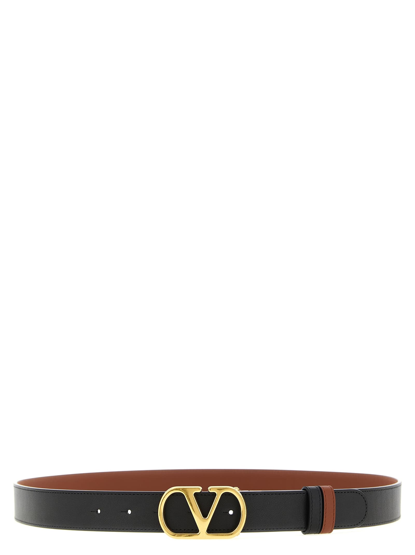Valentino Garavani реверсивний ремінь VLogo