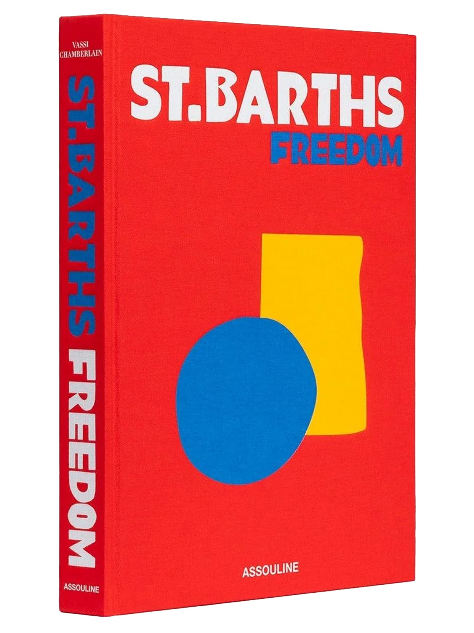 'St. Barths Freedom' book