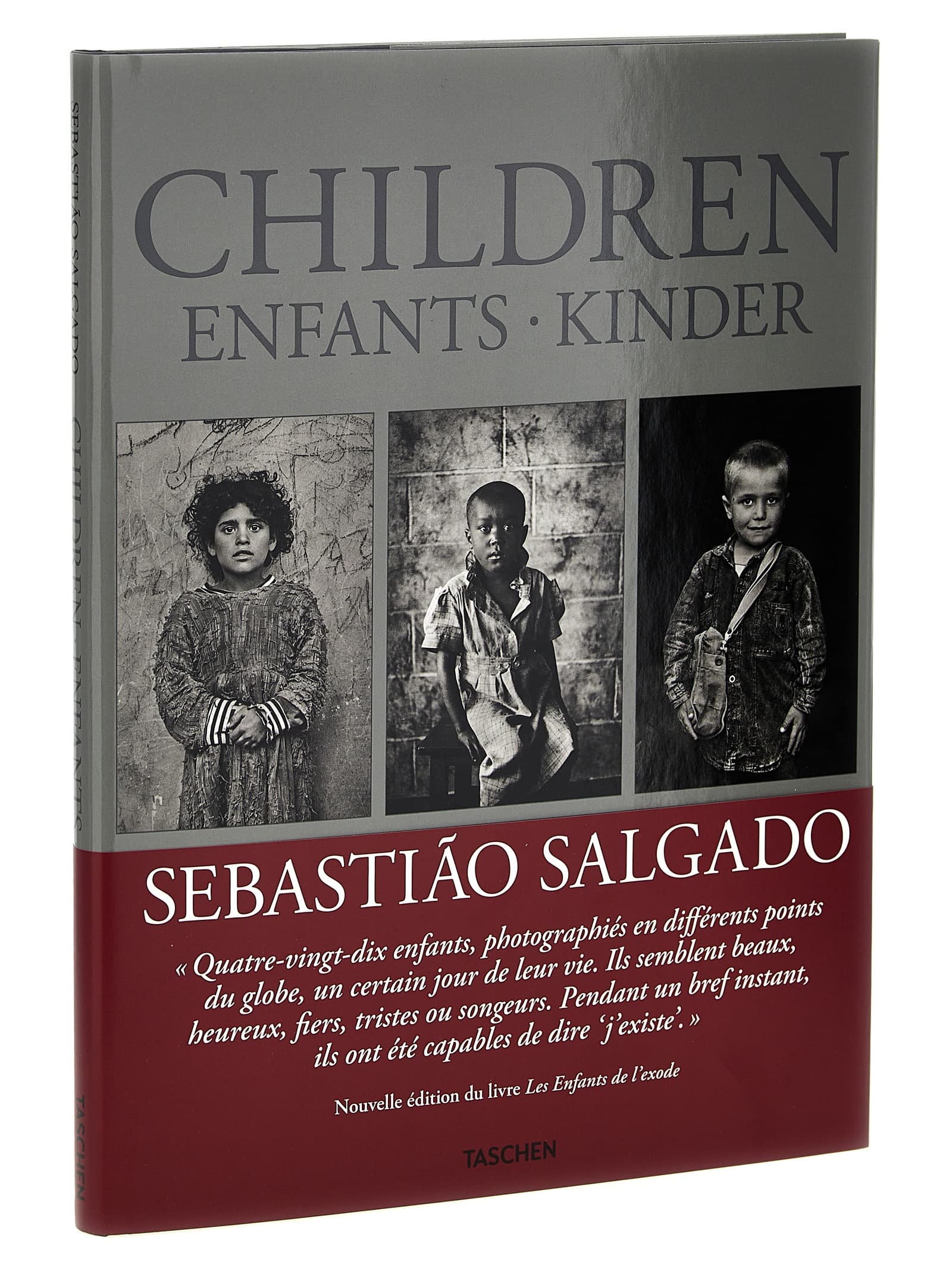 'Sebastião Salgado. Діти' книга
