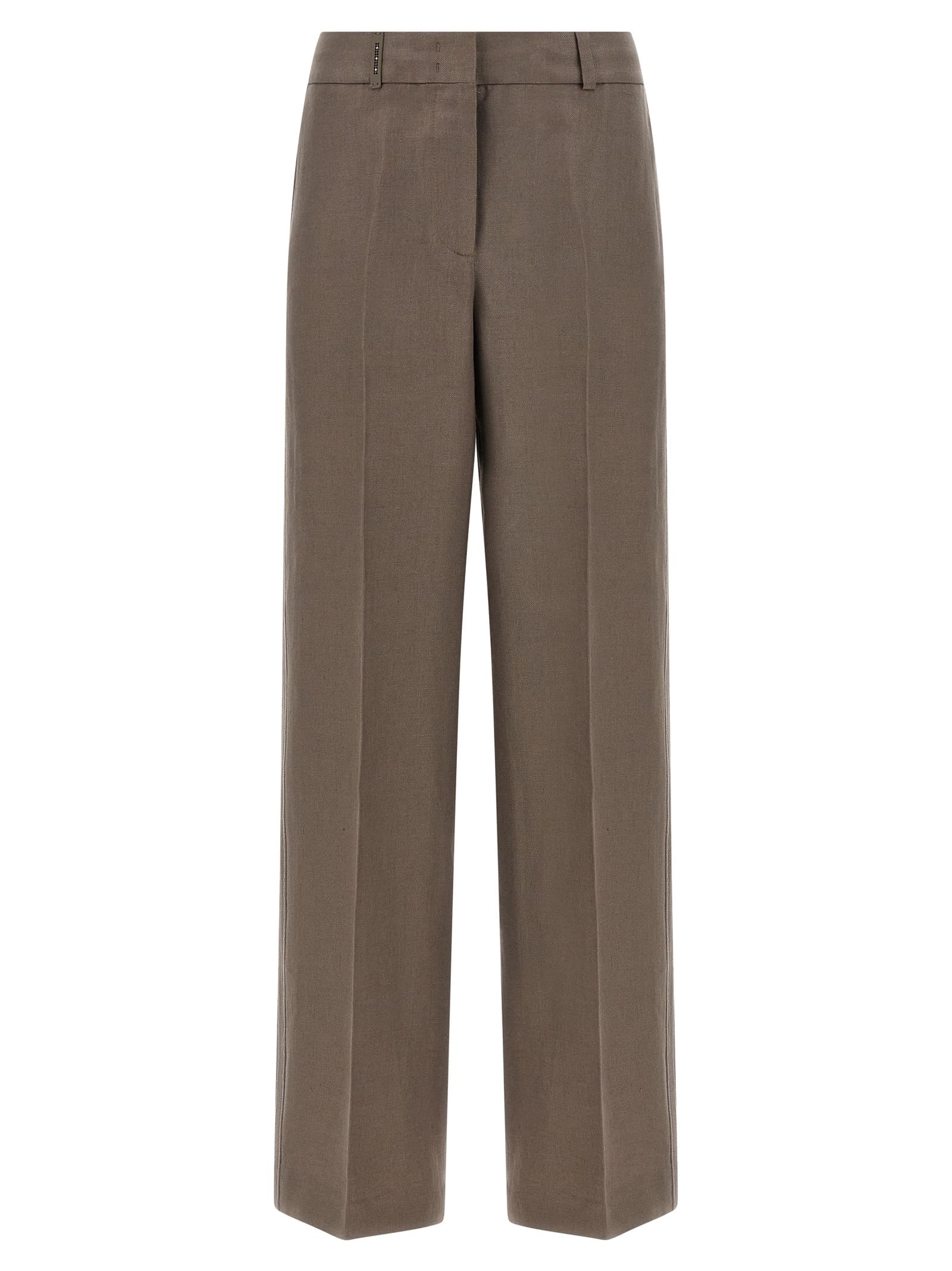 льняні штани