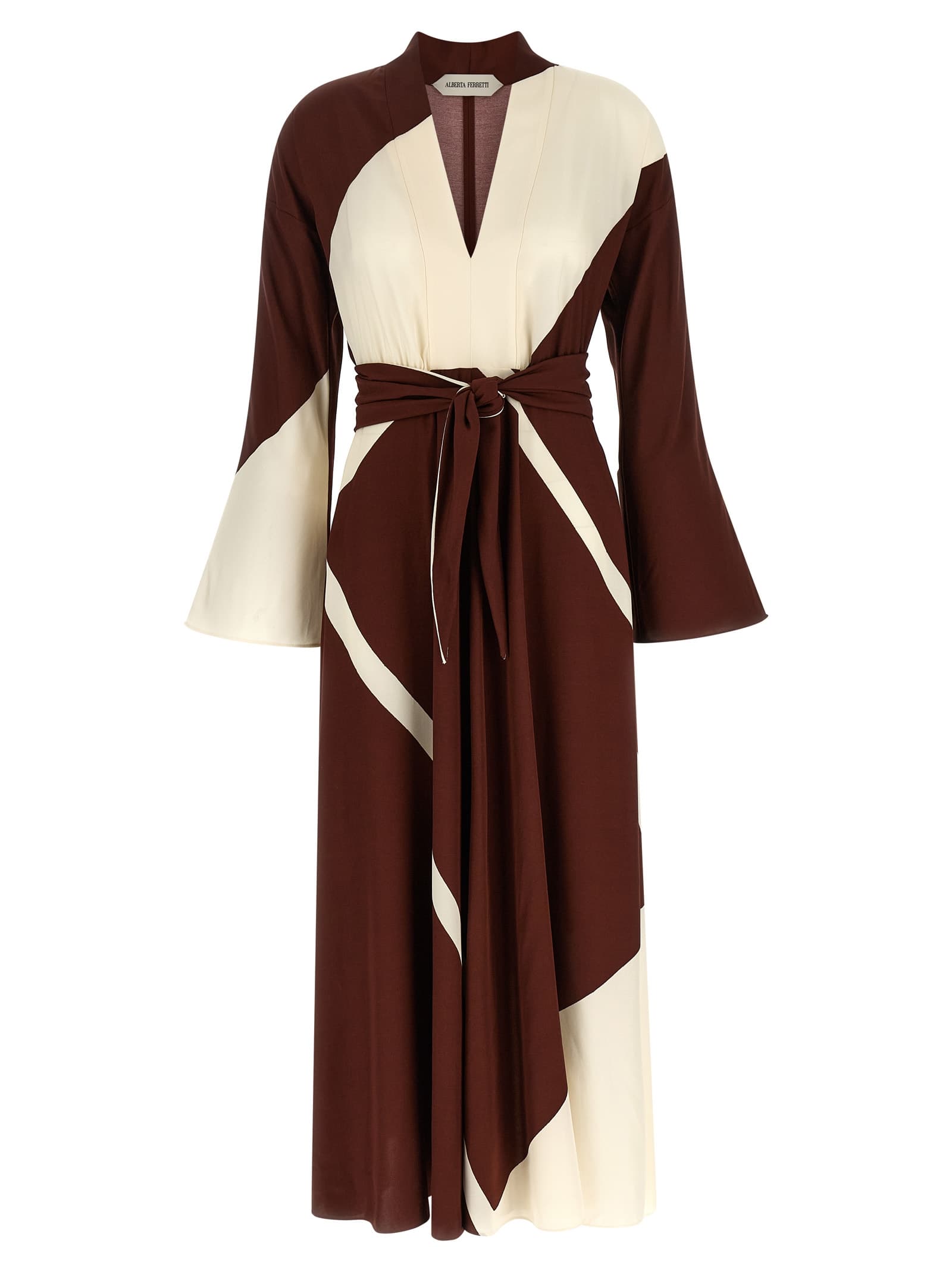 Принтована сукня