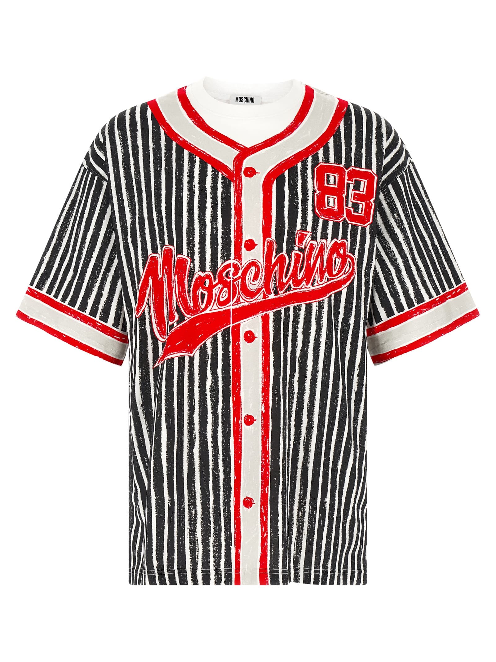 Футболка з принтом-тромпле-лей о