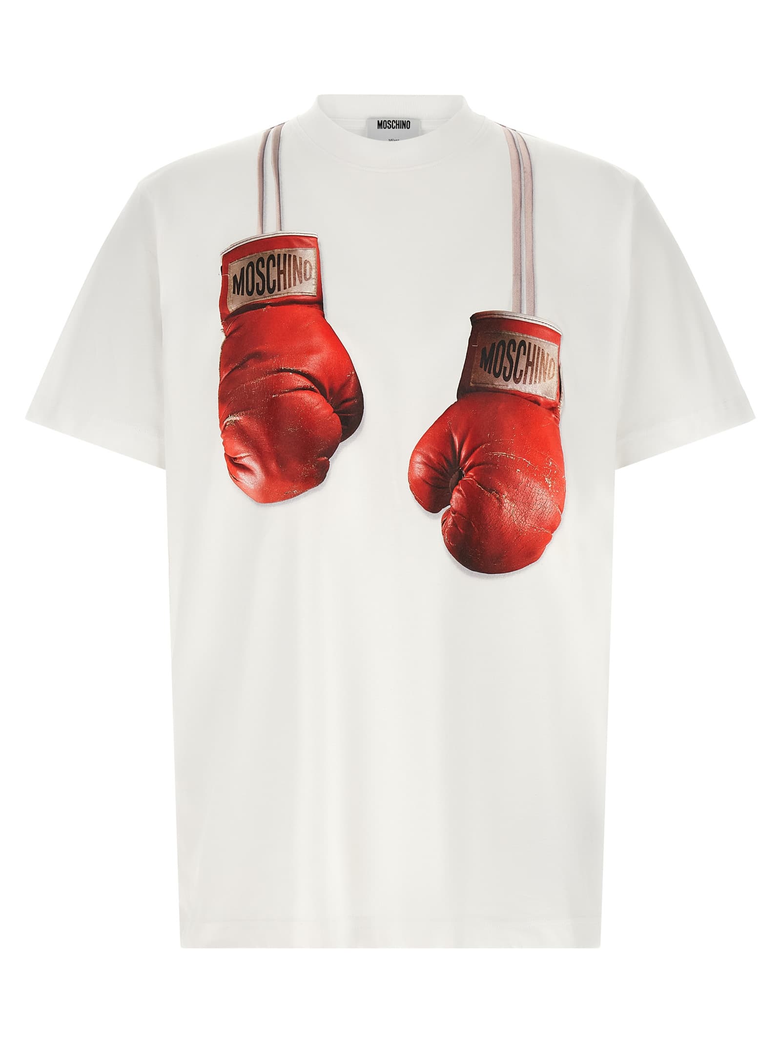 Футболка з Trompe‑l'œil принтом