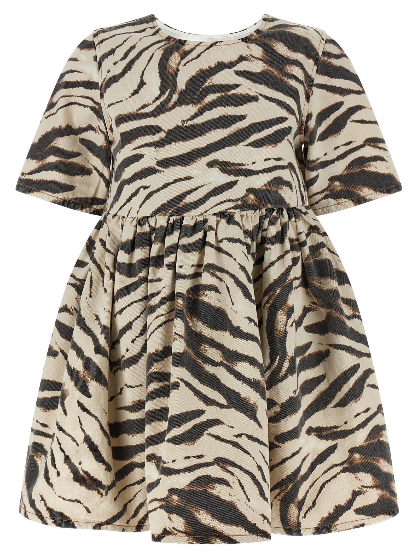 'Zebra Denim' сукня