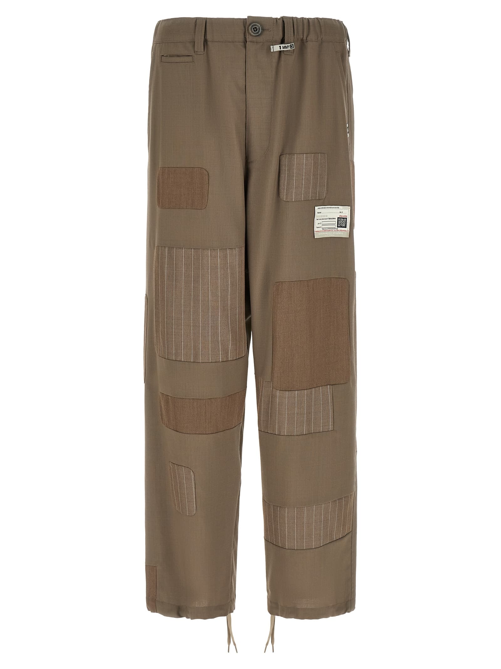 'Repaired Wool' штани