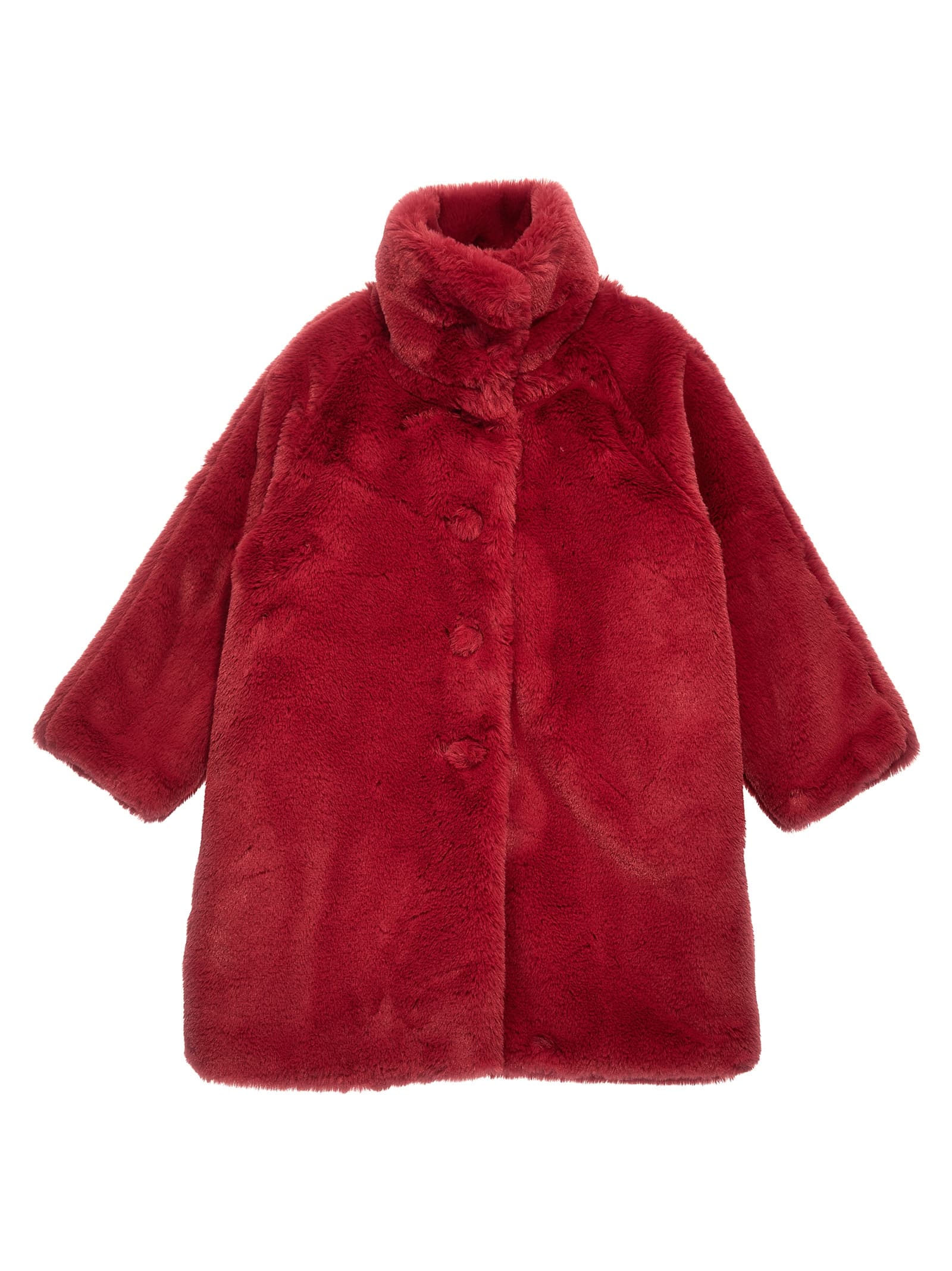 Faux fur coat - зображення 1