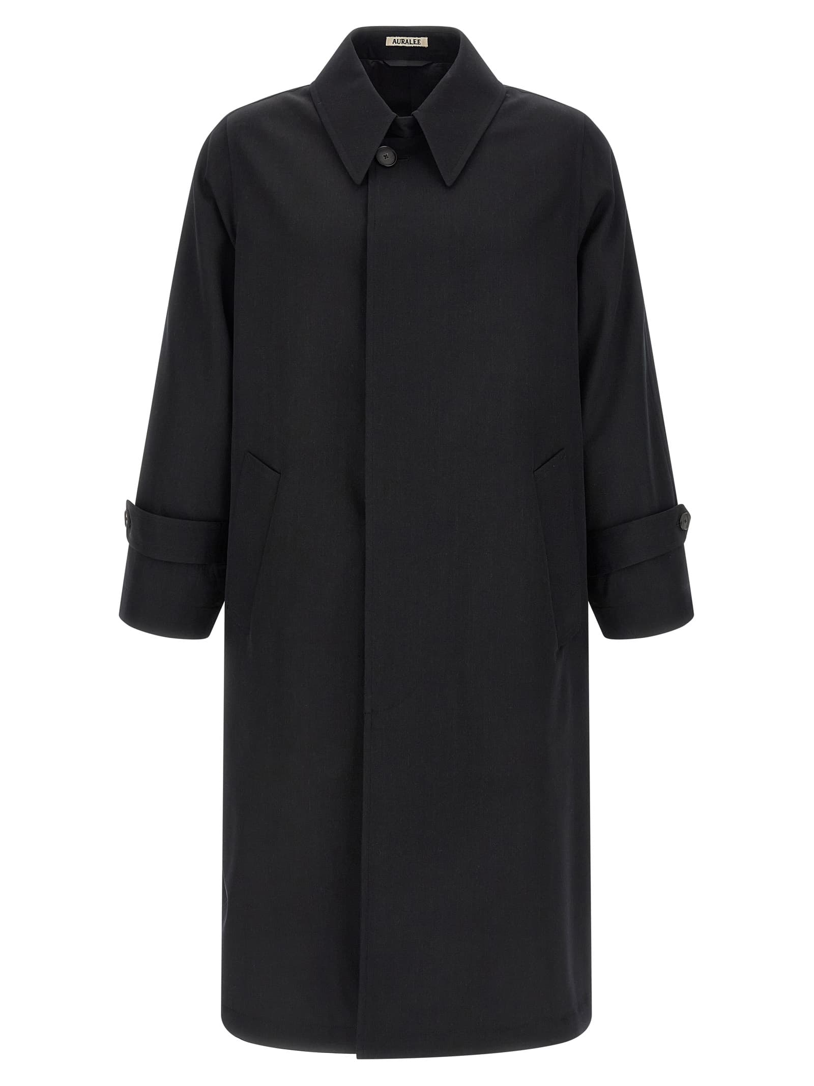 'Light wool Gabardine' тренч