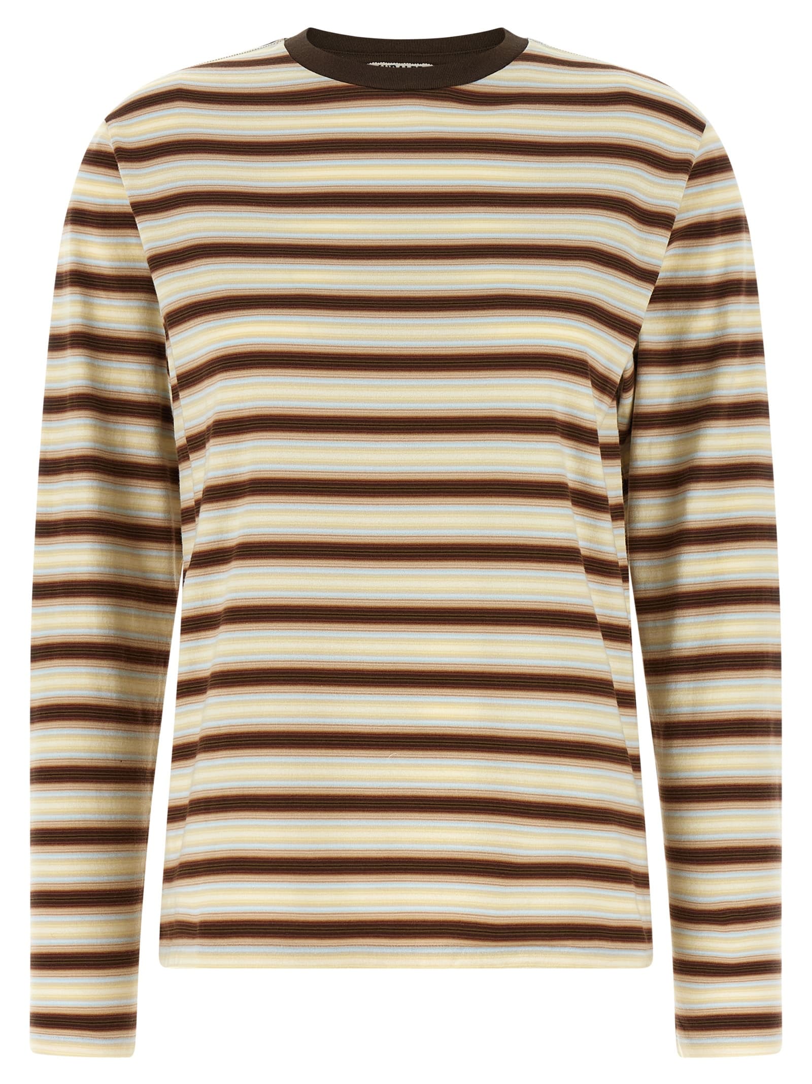 Футболка з градієнтними смужками