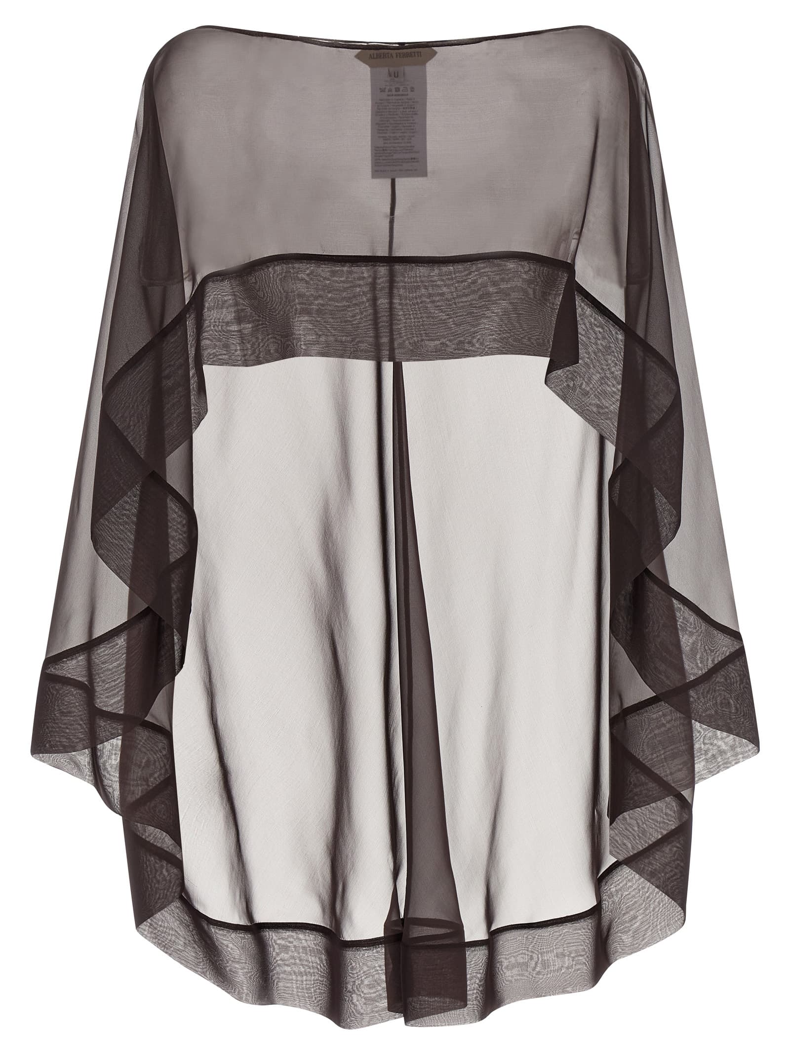 Шарф із шифону