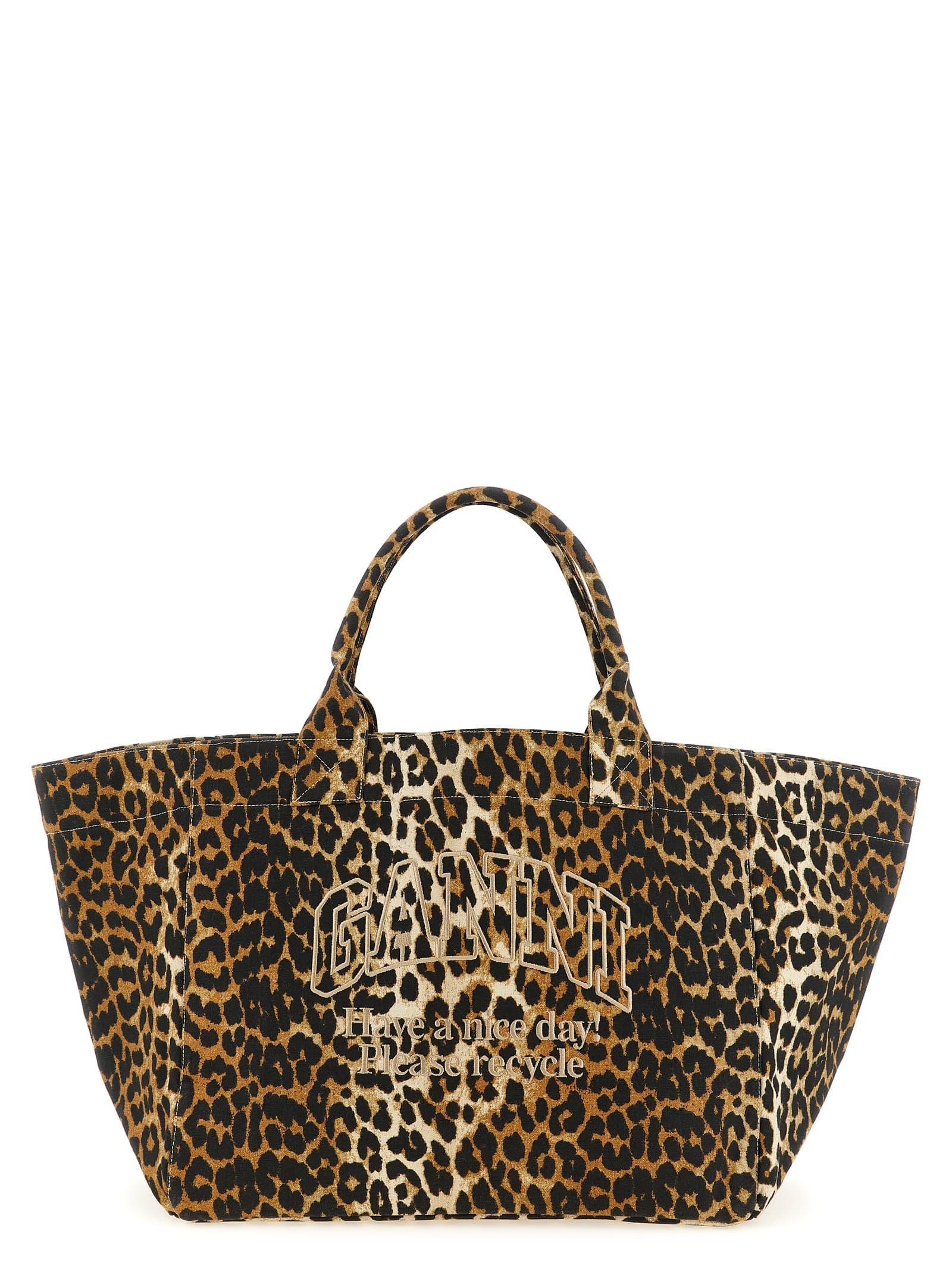 'Leopard XXL' шопер
