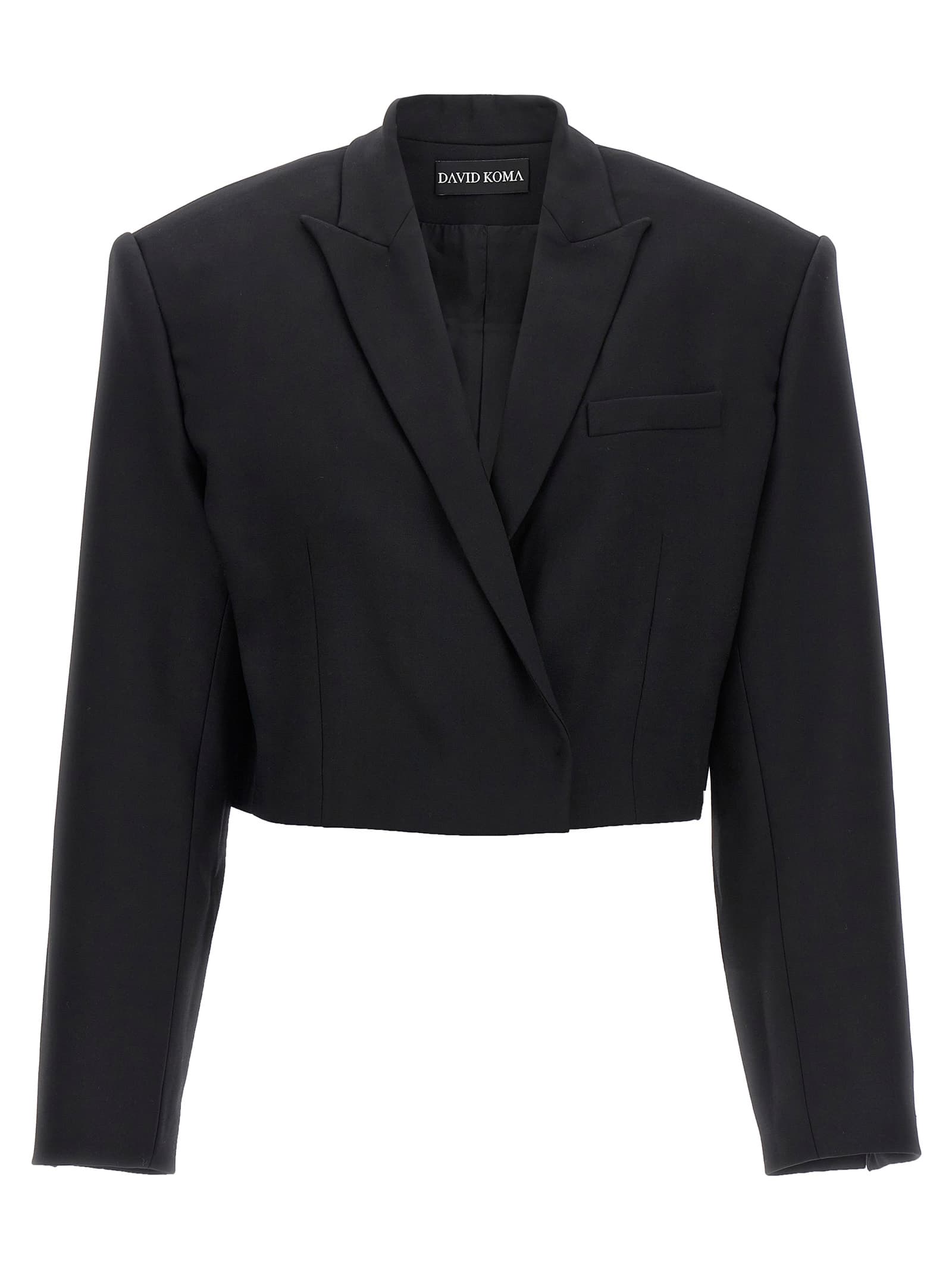 'Cropped' blazer