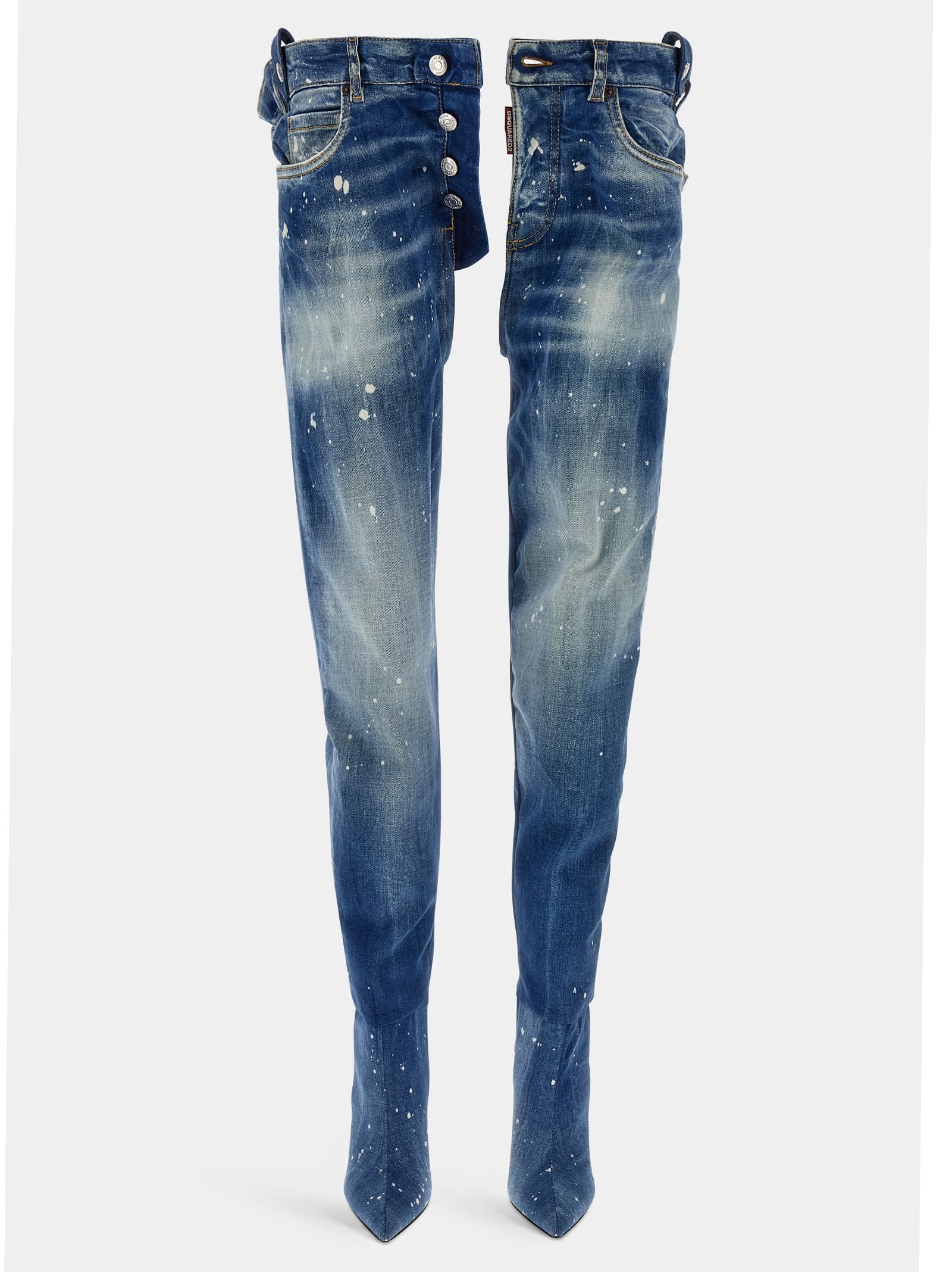 Bettter x Dsquared2 капсульні черевики