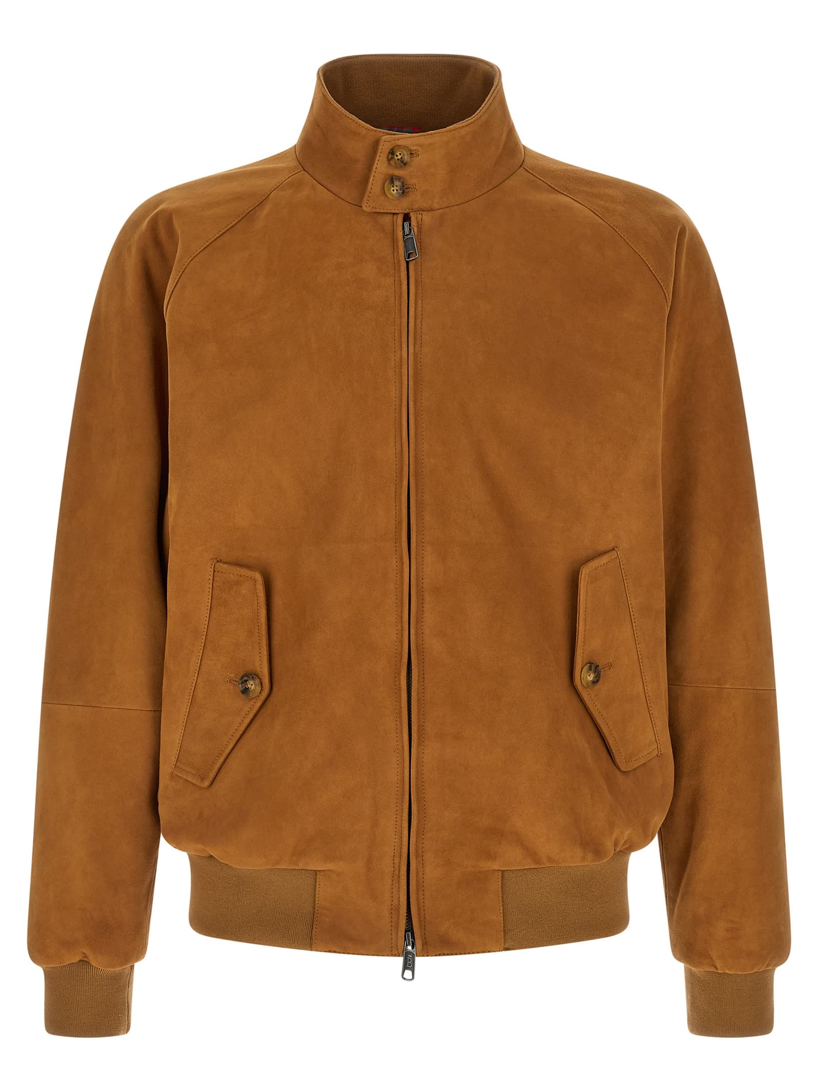 'Harrington - G9' куртка зі замші