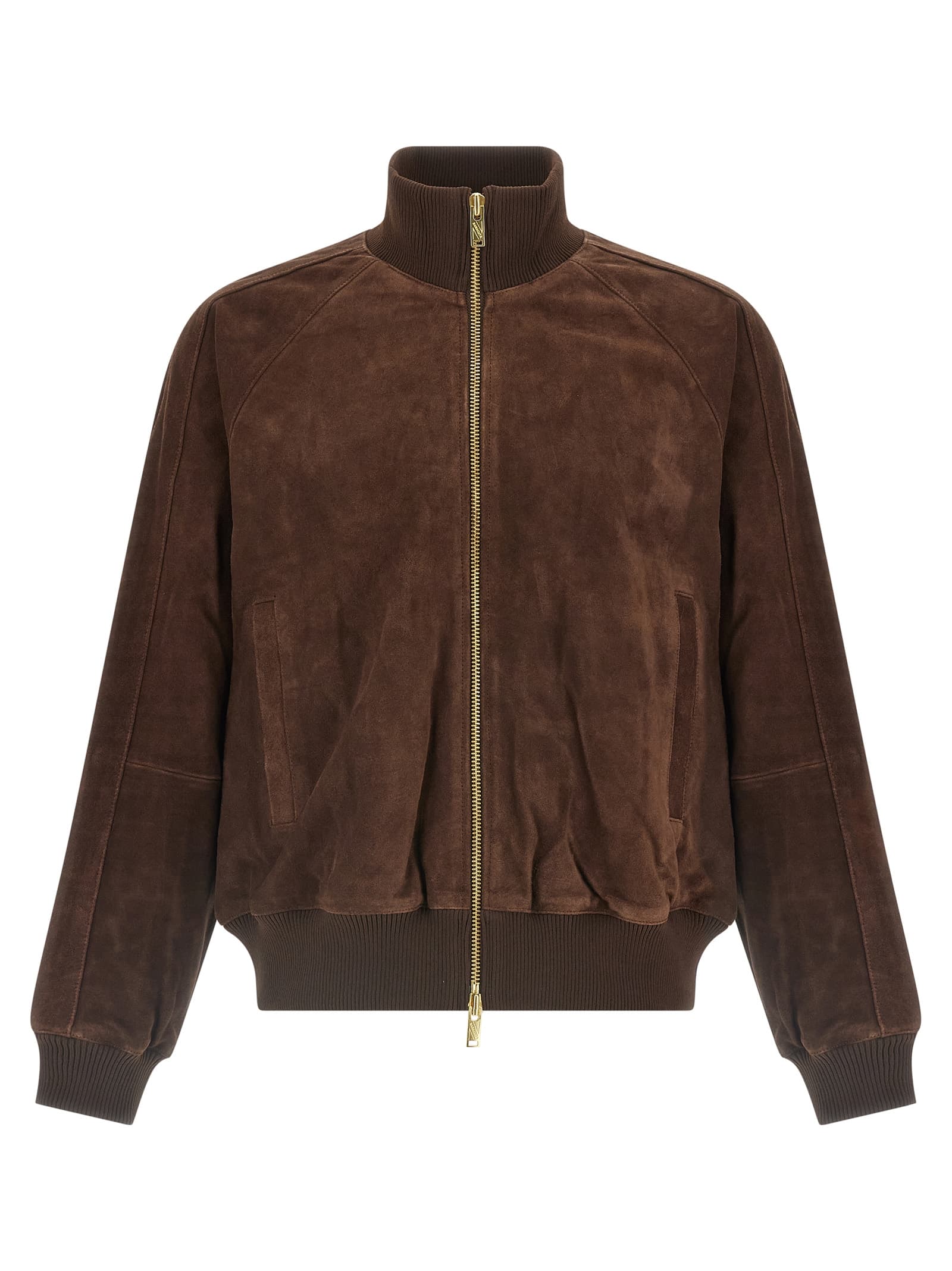 'Roughout' замшева куртка