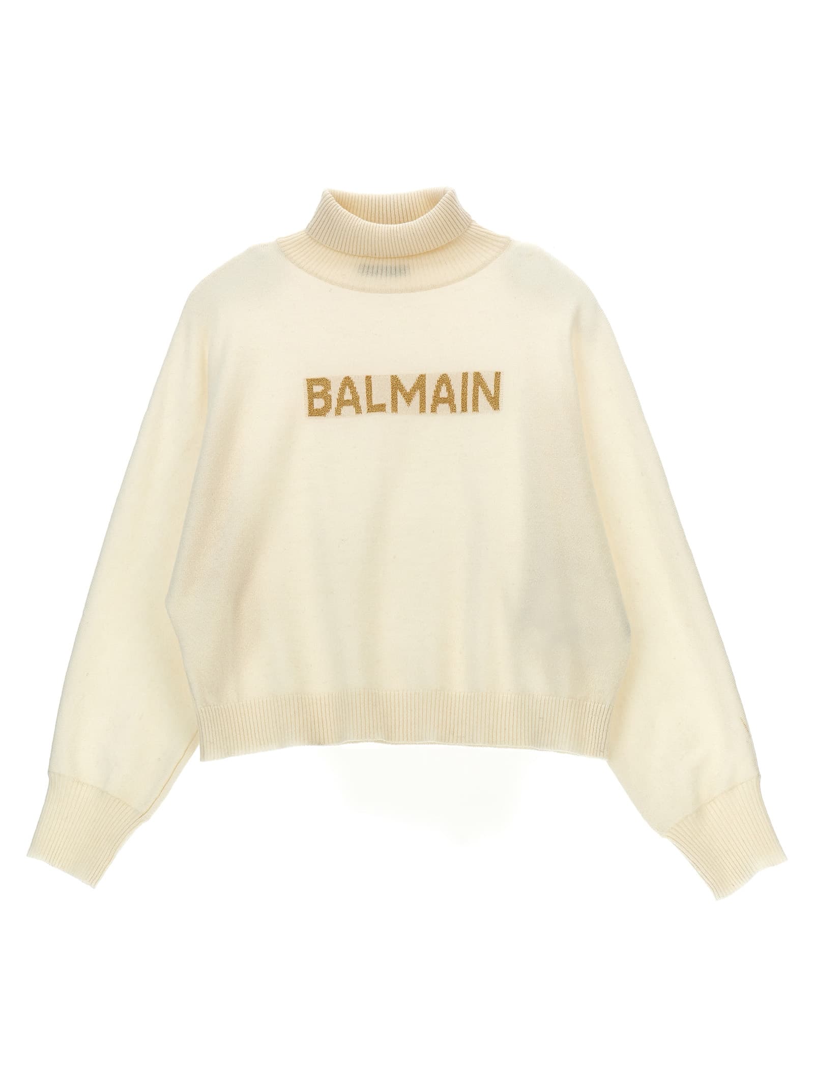 Glitter logo sweater