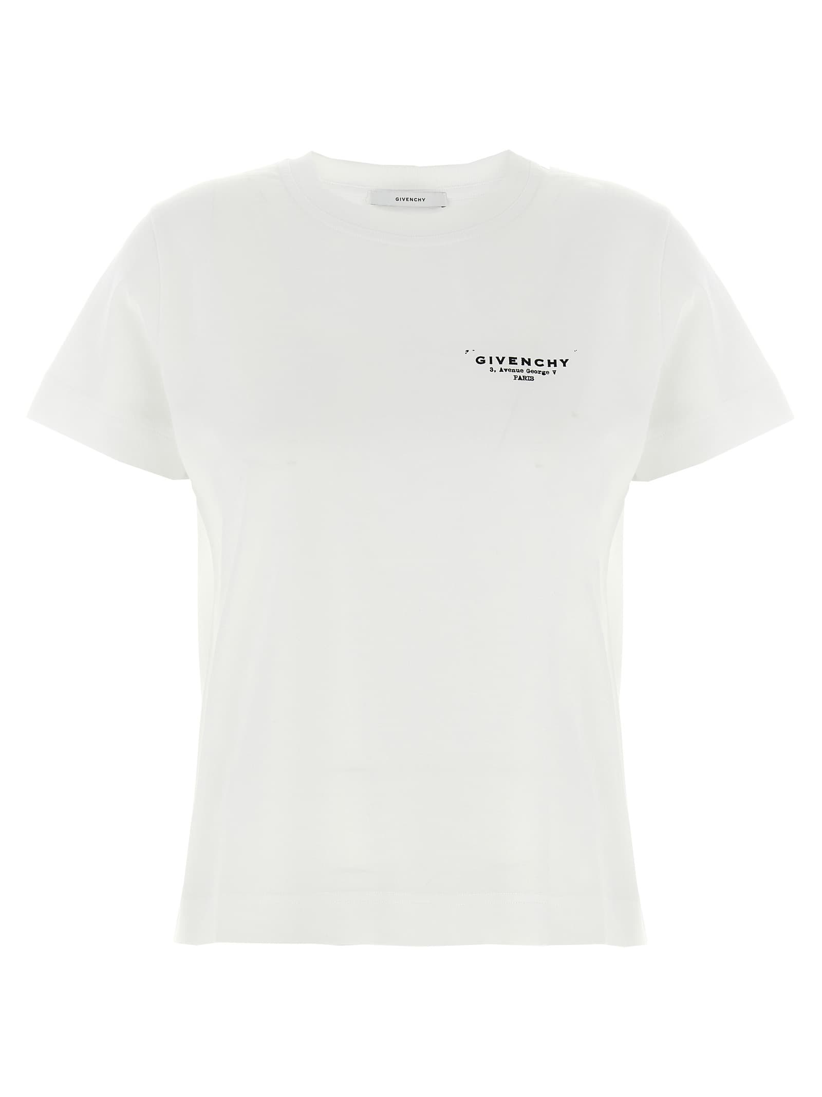 'GIVENCHY Stamp' T-shirt - зображення 1