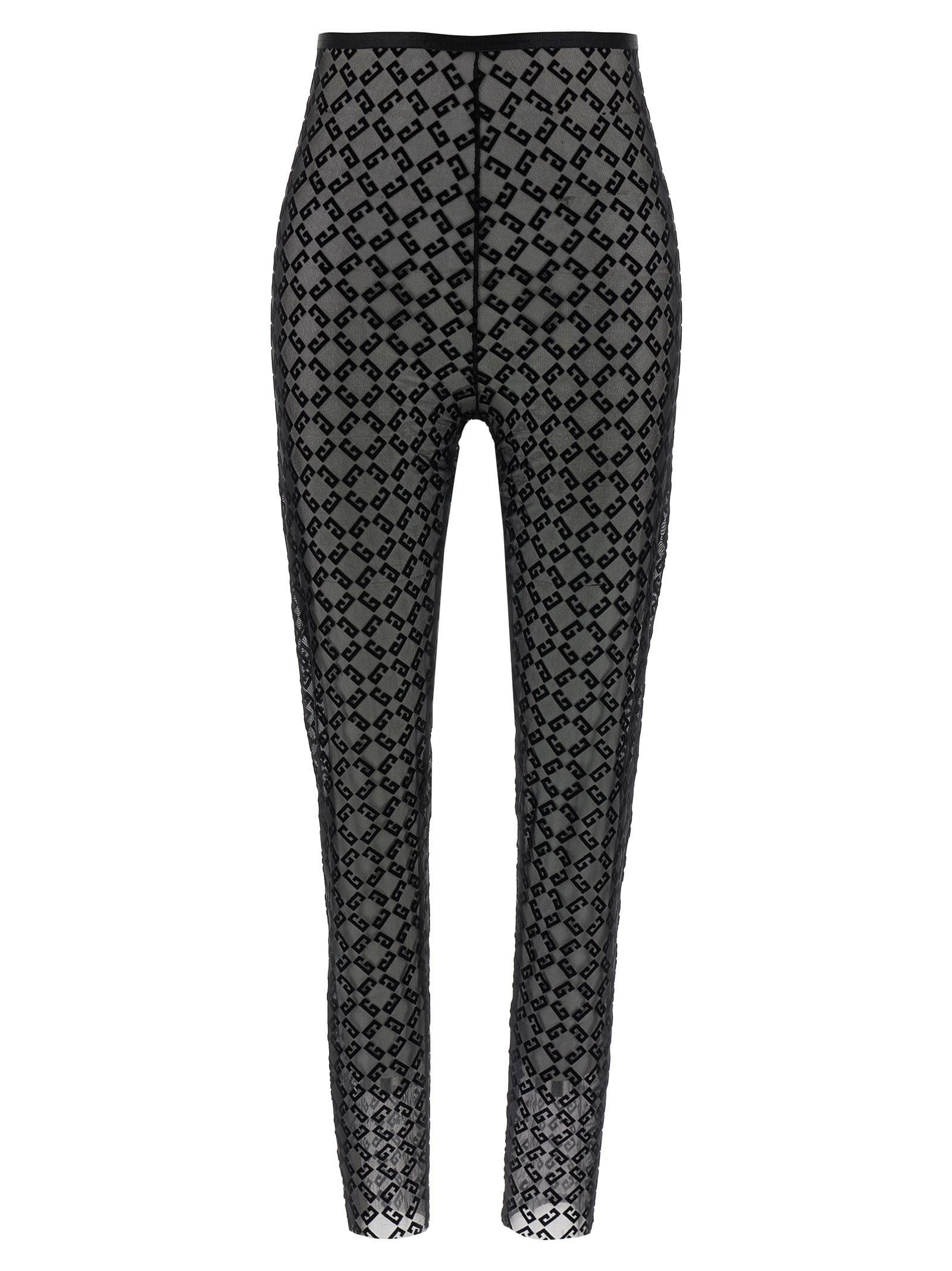 Легінси з логотипом монограми