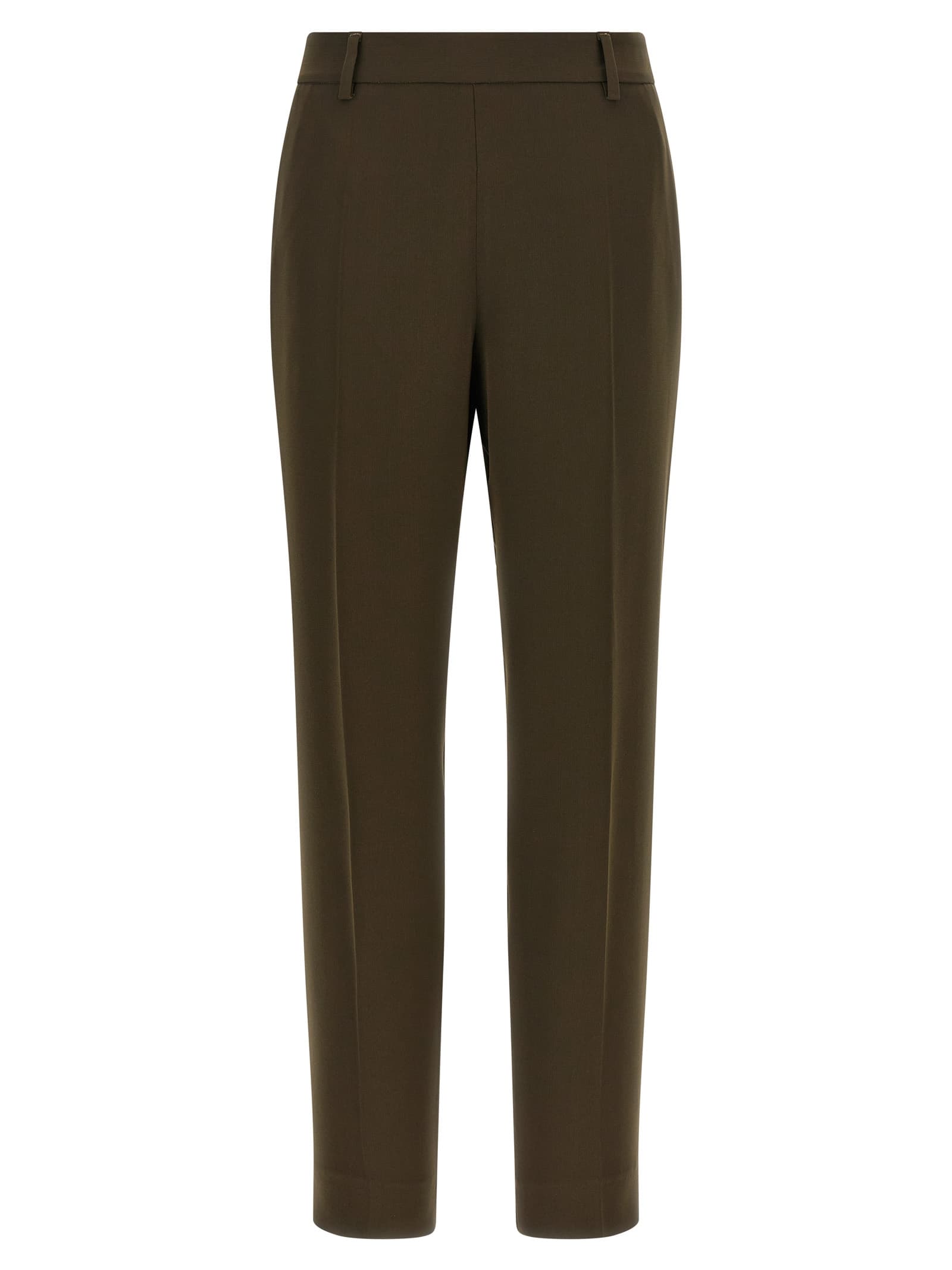 Штани з крепу