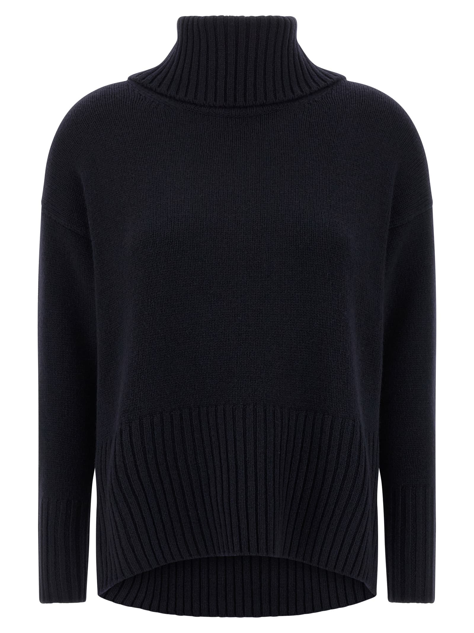 Светр з кашеміру з воротником