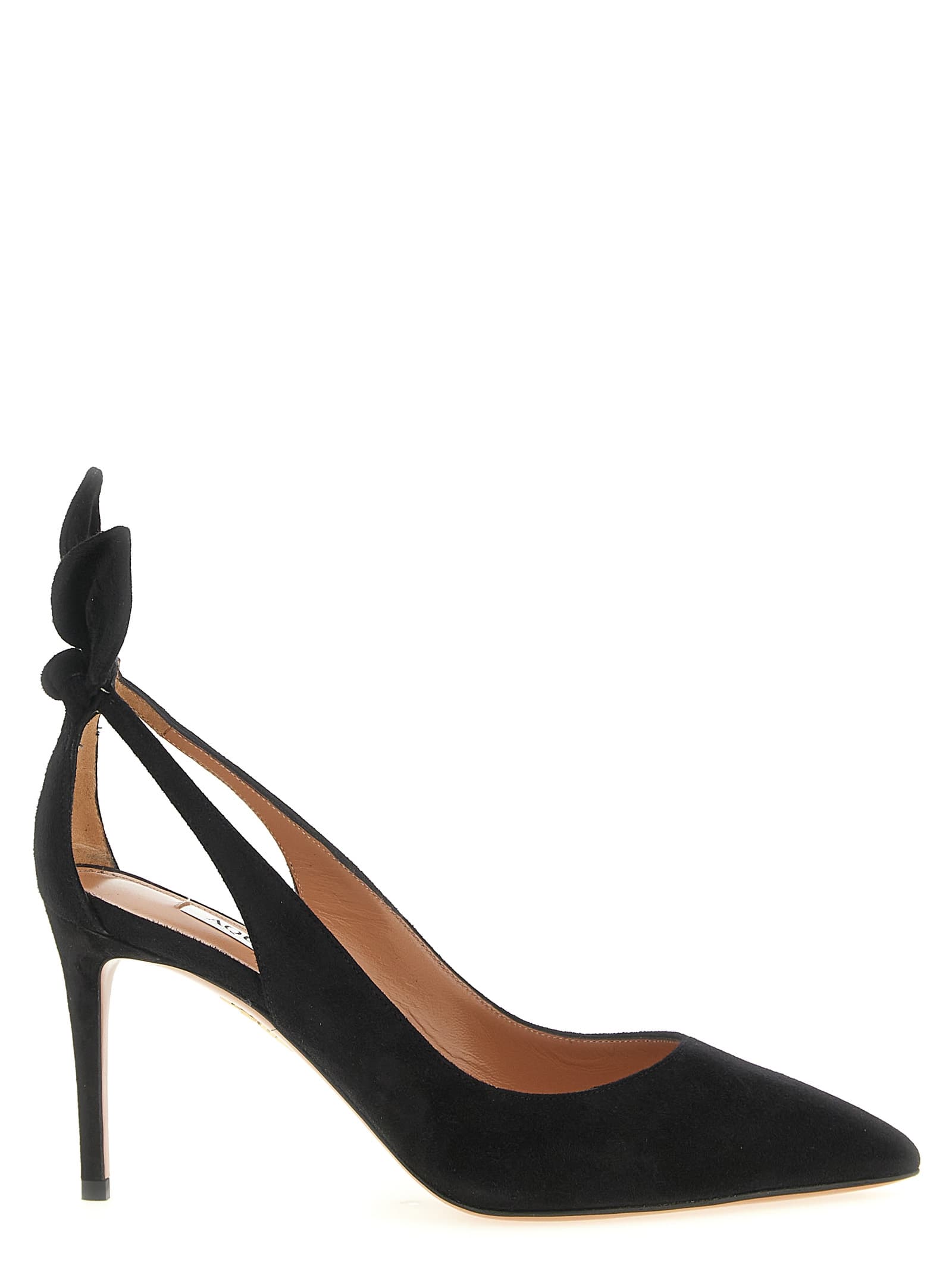 Aquazzura туфлі-лодочки 'Bow Tie'