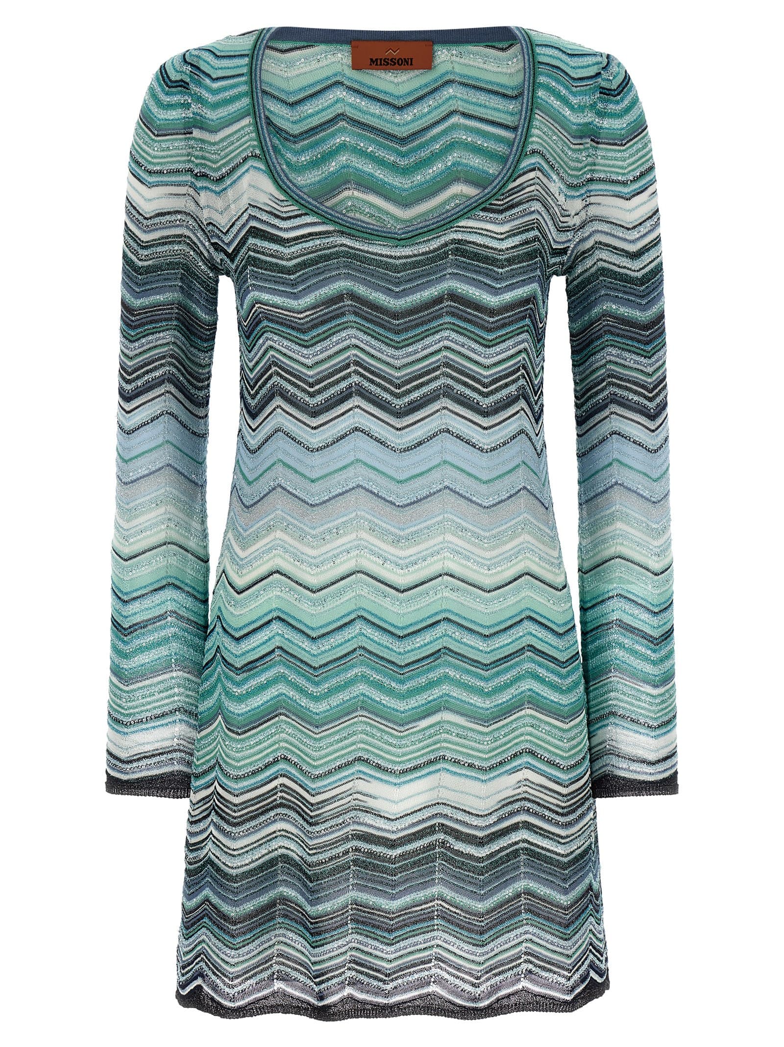 Сукня Chevron lamé