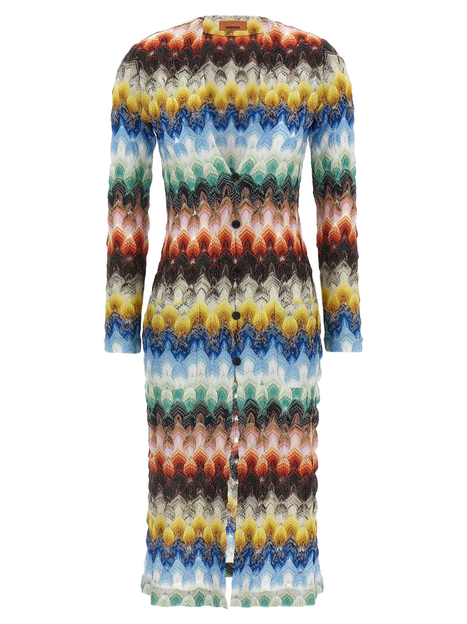 Кардіган з мережива та ламе