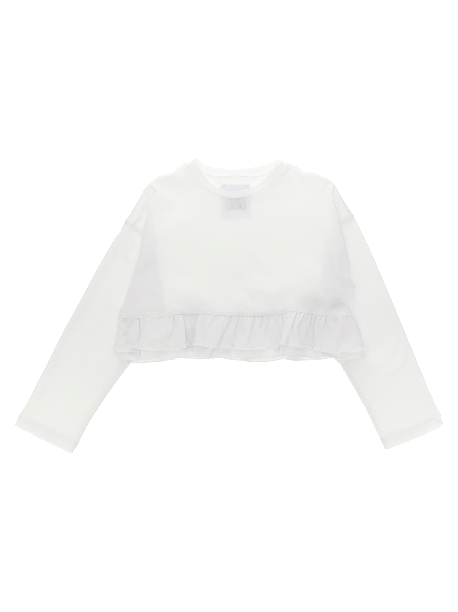 Футболка з воланами