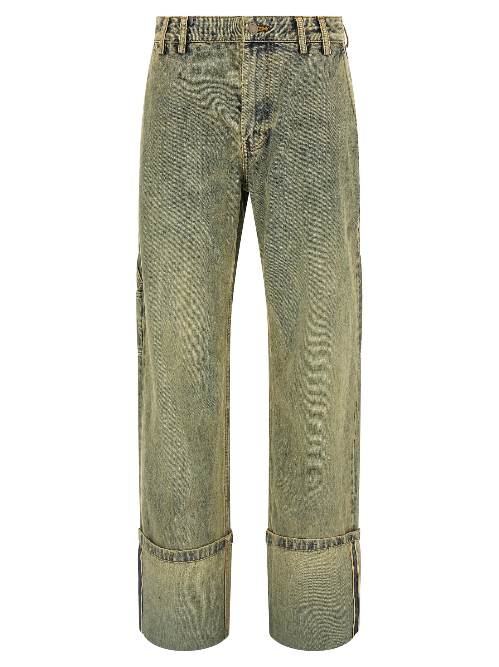 'Cuff Surface Wave' джинси