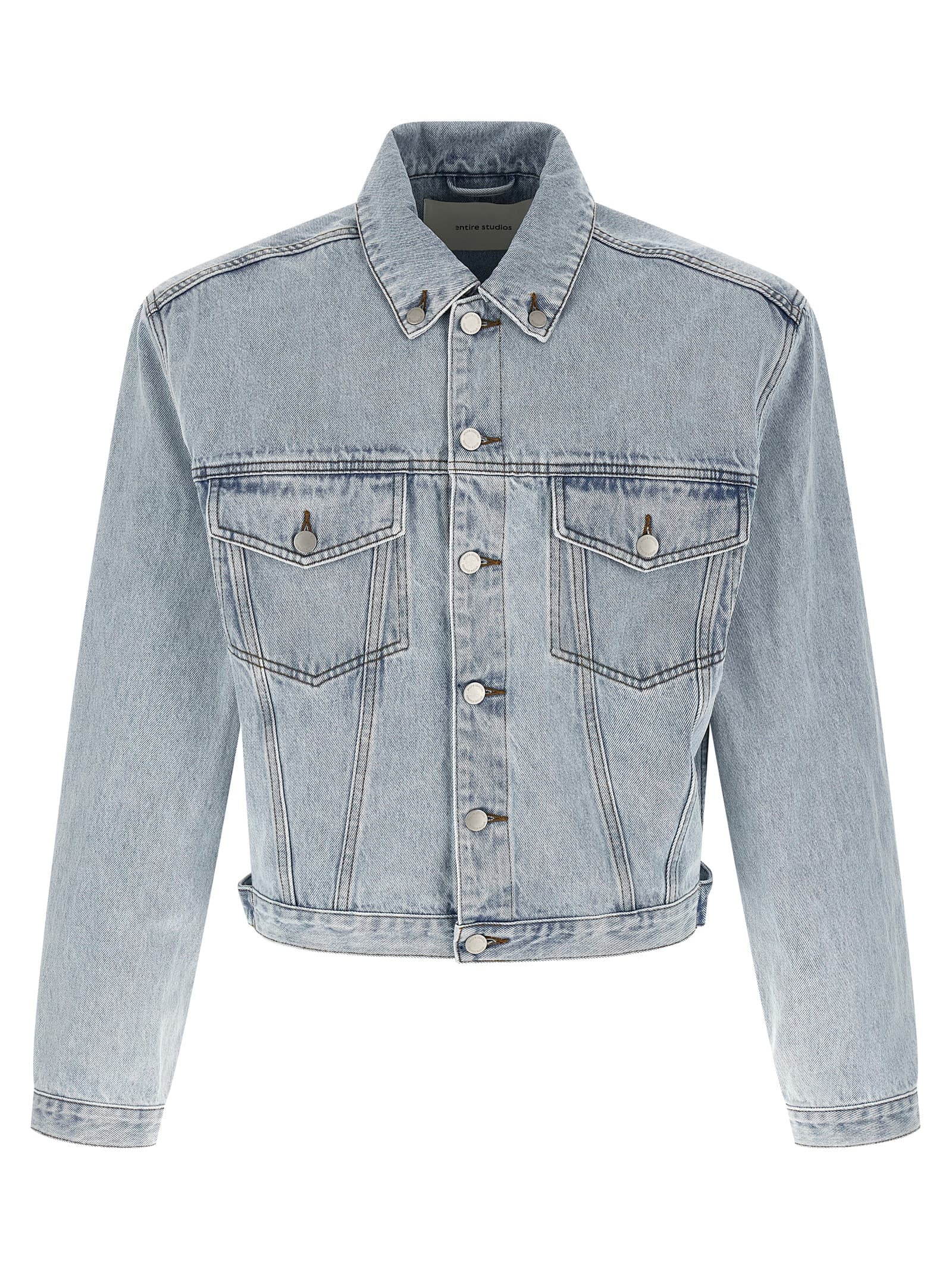 'Shrunken Denim' куртка