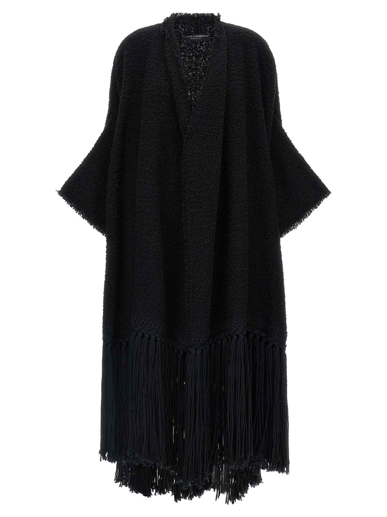'Bouclé' cape