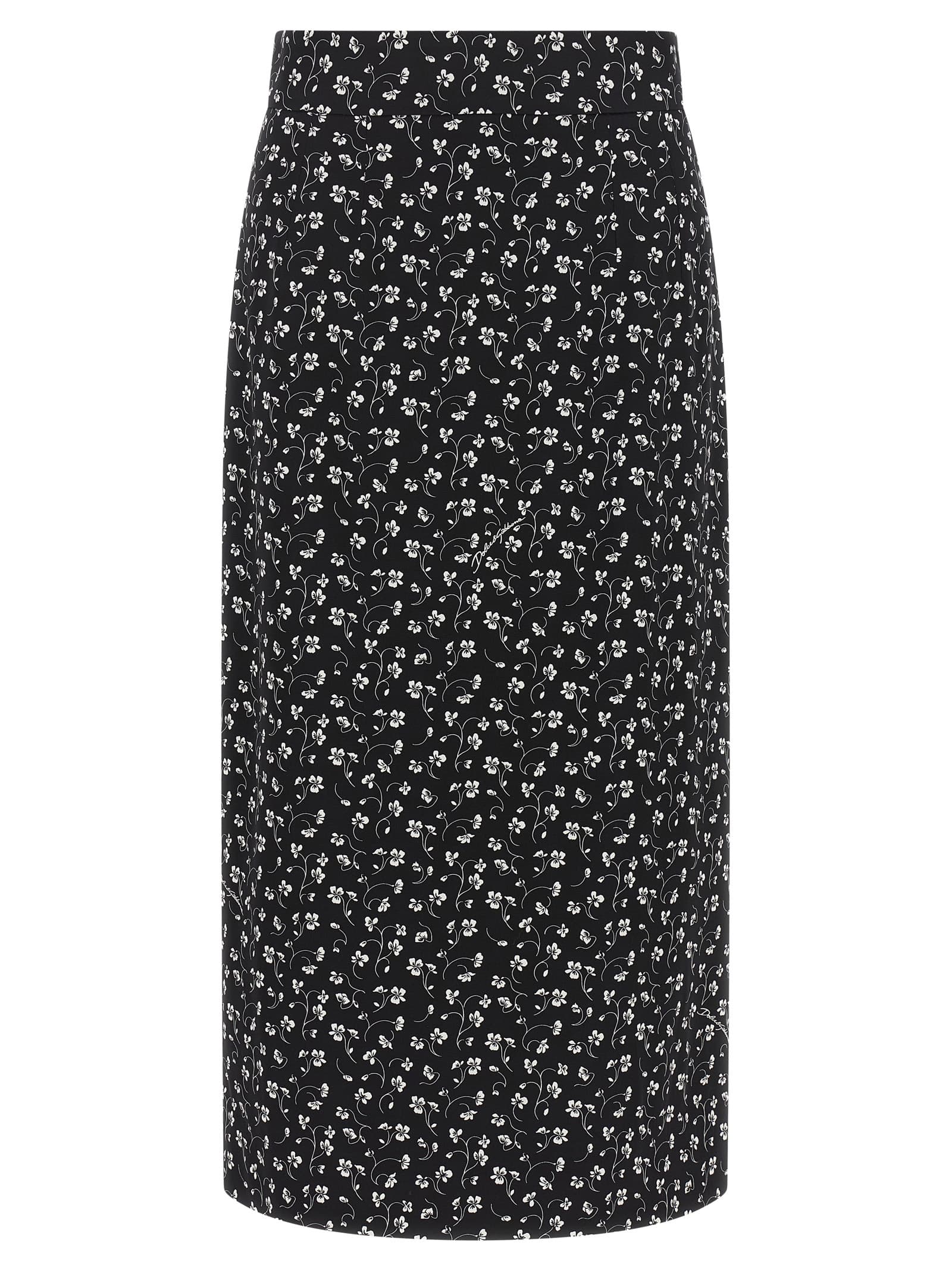 Straight skirt