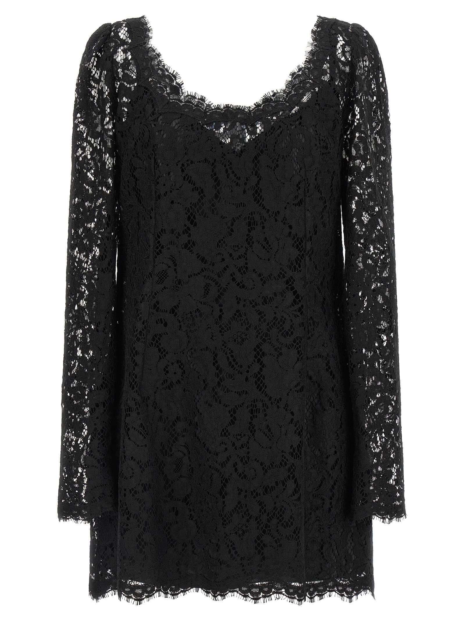 Lace dress