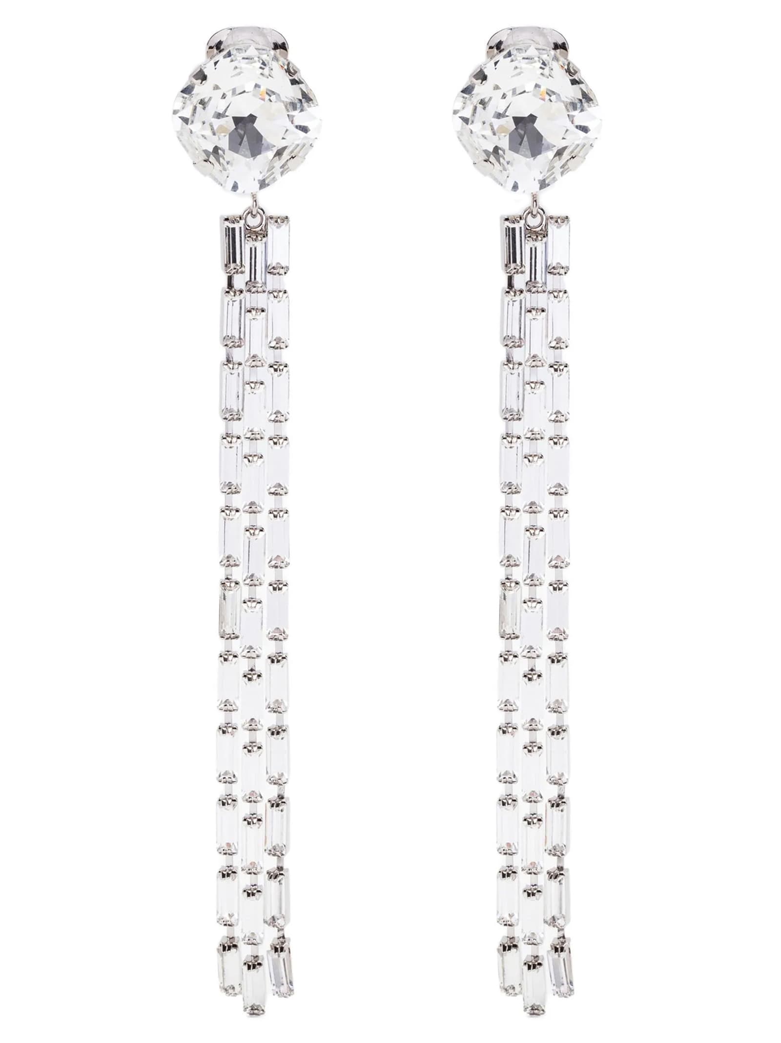 Сережки з бахромою